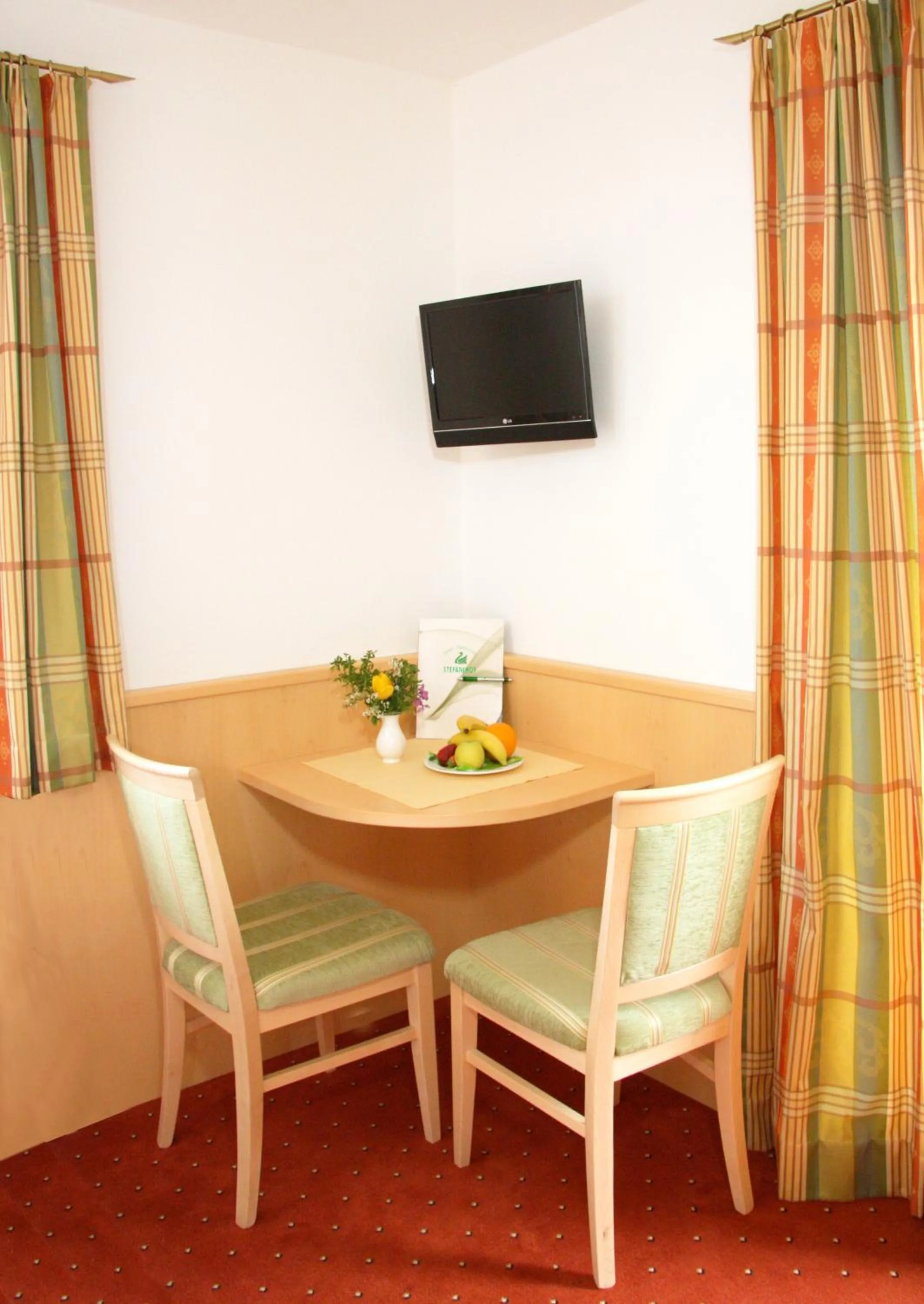 TV and multimedia in Hotel-Restaurant Stefanihof