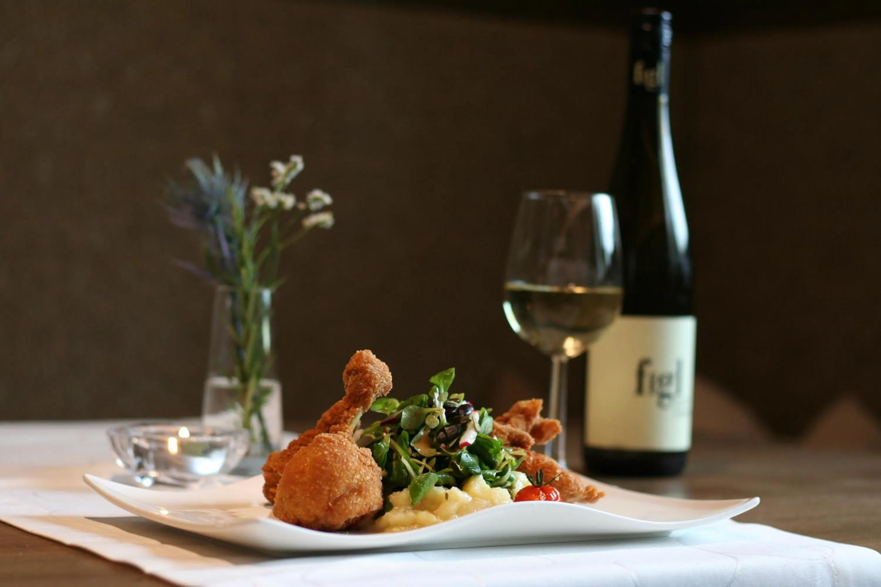 Restaurant/places to eat in Hotel-Restaurant Stefanihof