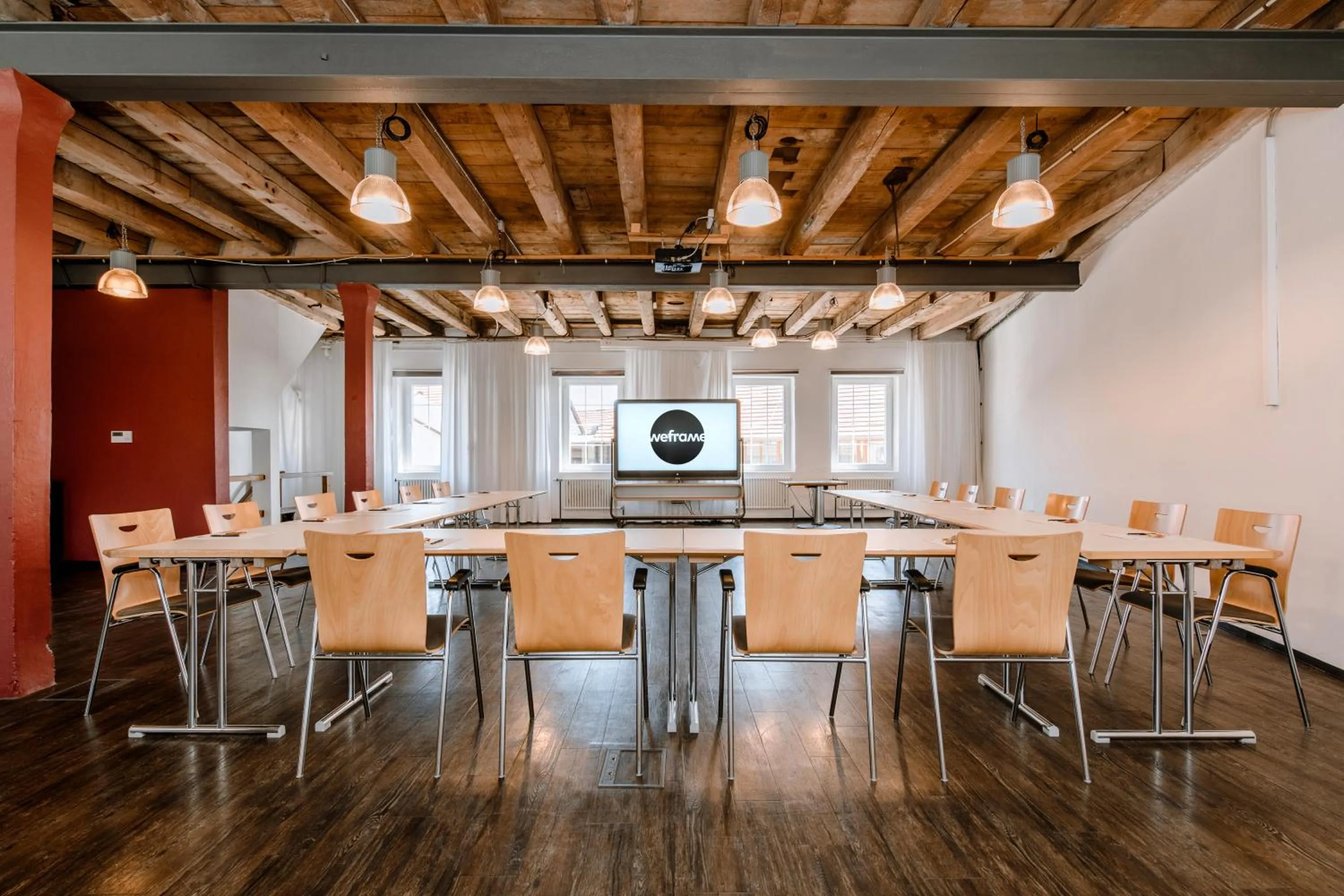 Property building in Speidel´s BrauManufaktur