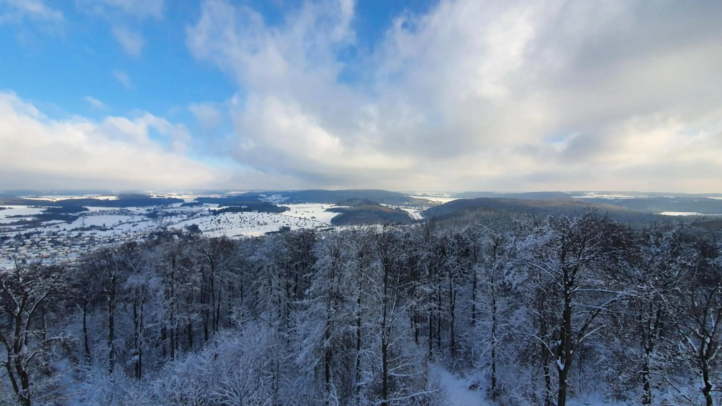 Natural landscape in Speidel´s BrauManufaktur