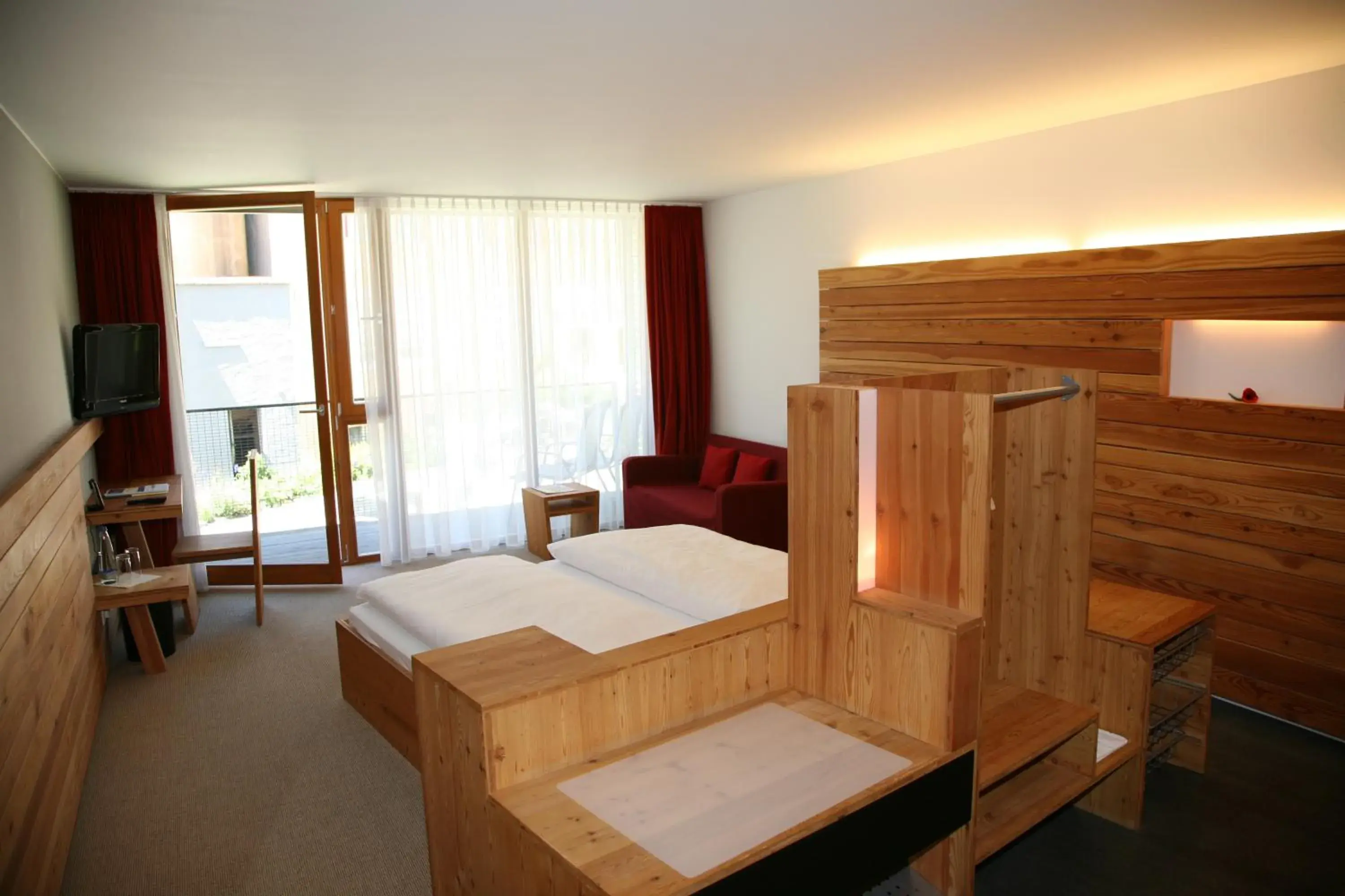 Deluxe Double Room with Balcony - single occupancy in Speidel´s BrauManufaktur Deluxe Double Room with Balcony - single occupancy in Speidel´s BrauManufaktur