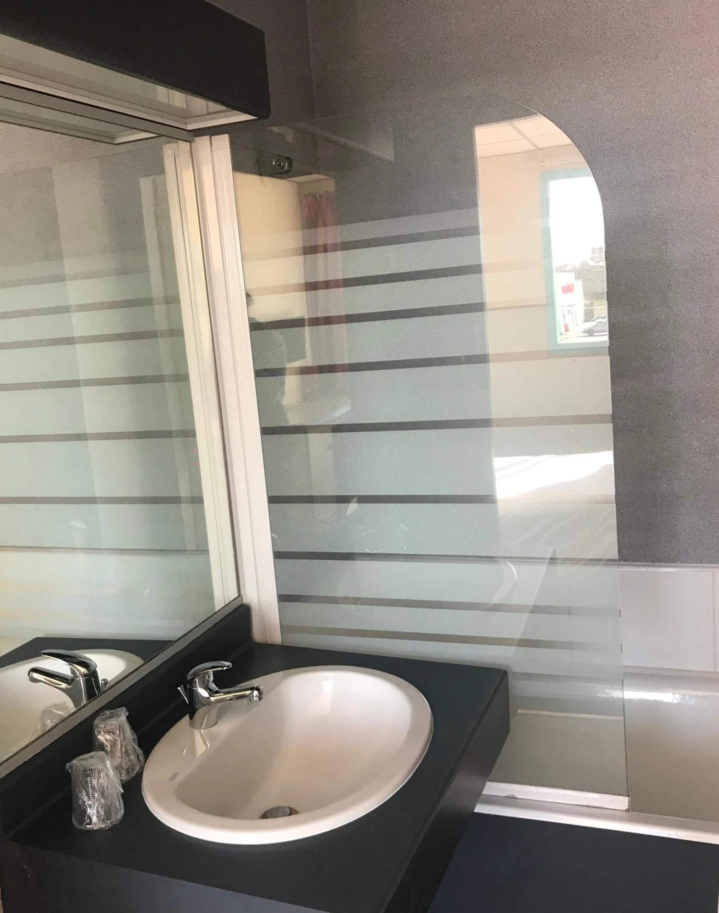 Bathroom in Fasthotel L'Eldorado