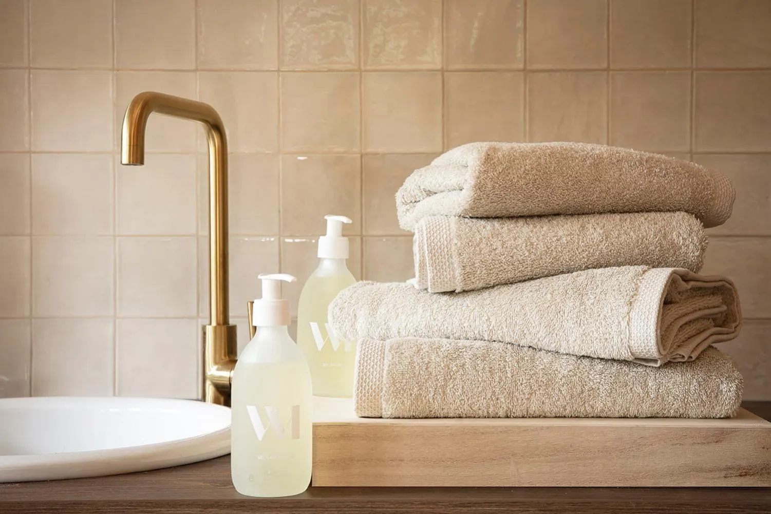 Bedroom in Bain de forêt - Lodges Cosy & Spa