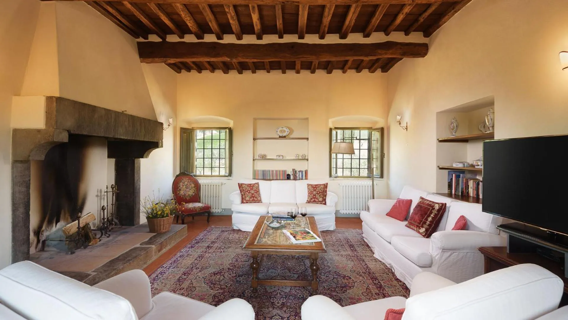 Living room in Marangole 12, Emma Villas