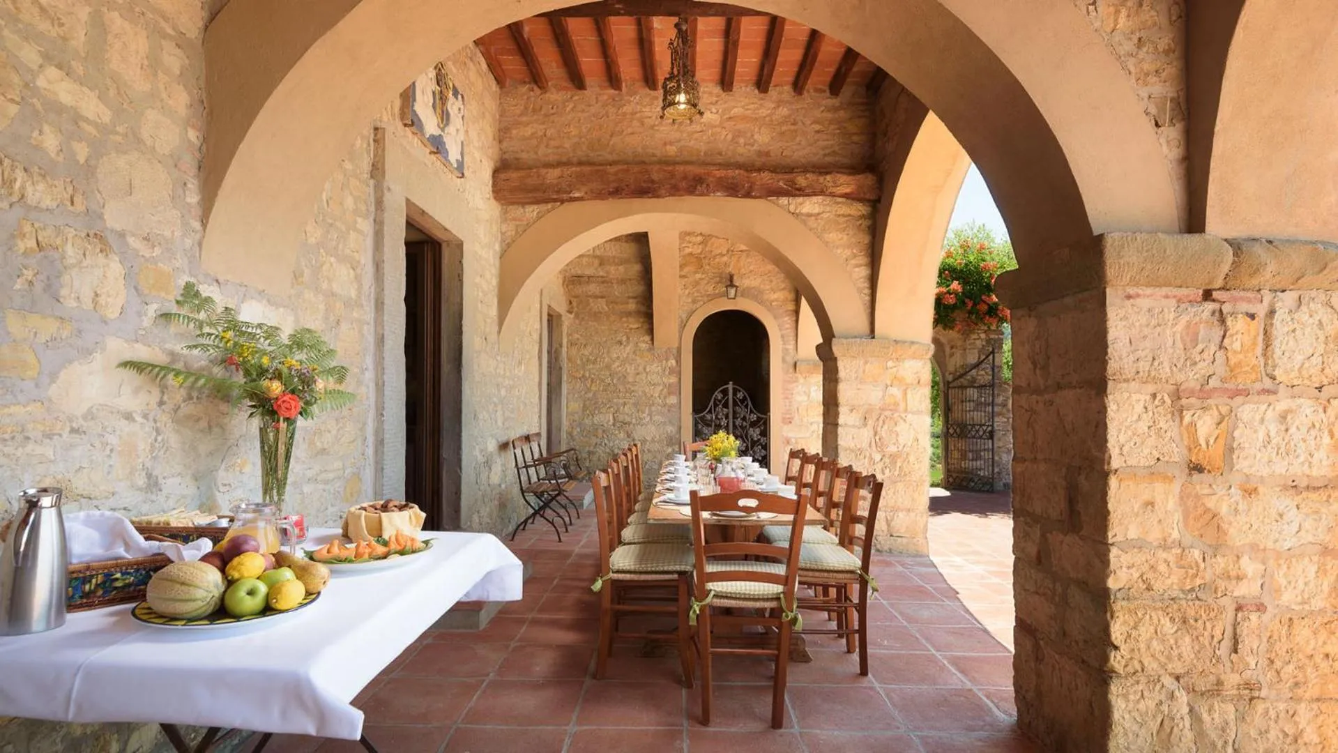 Dining area in Marangole 12, Emma Villas