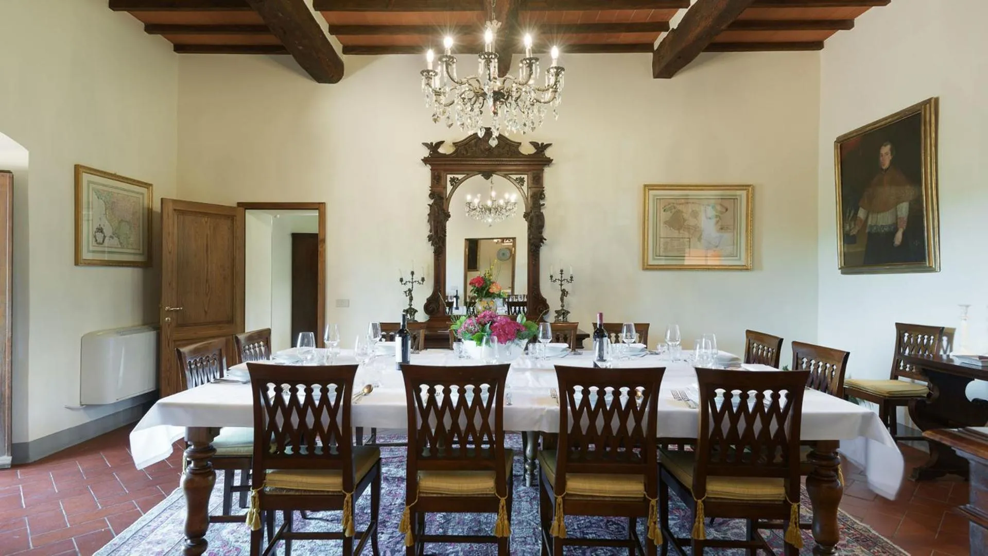 Dining area in Marangole 12, Emma Villas