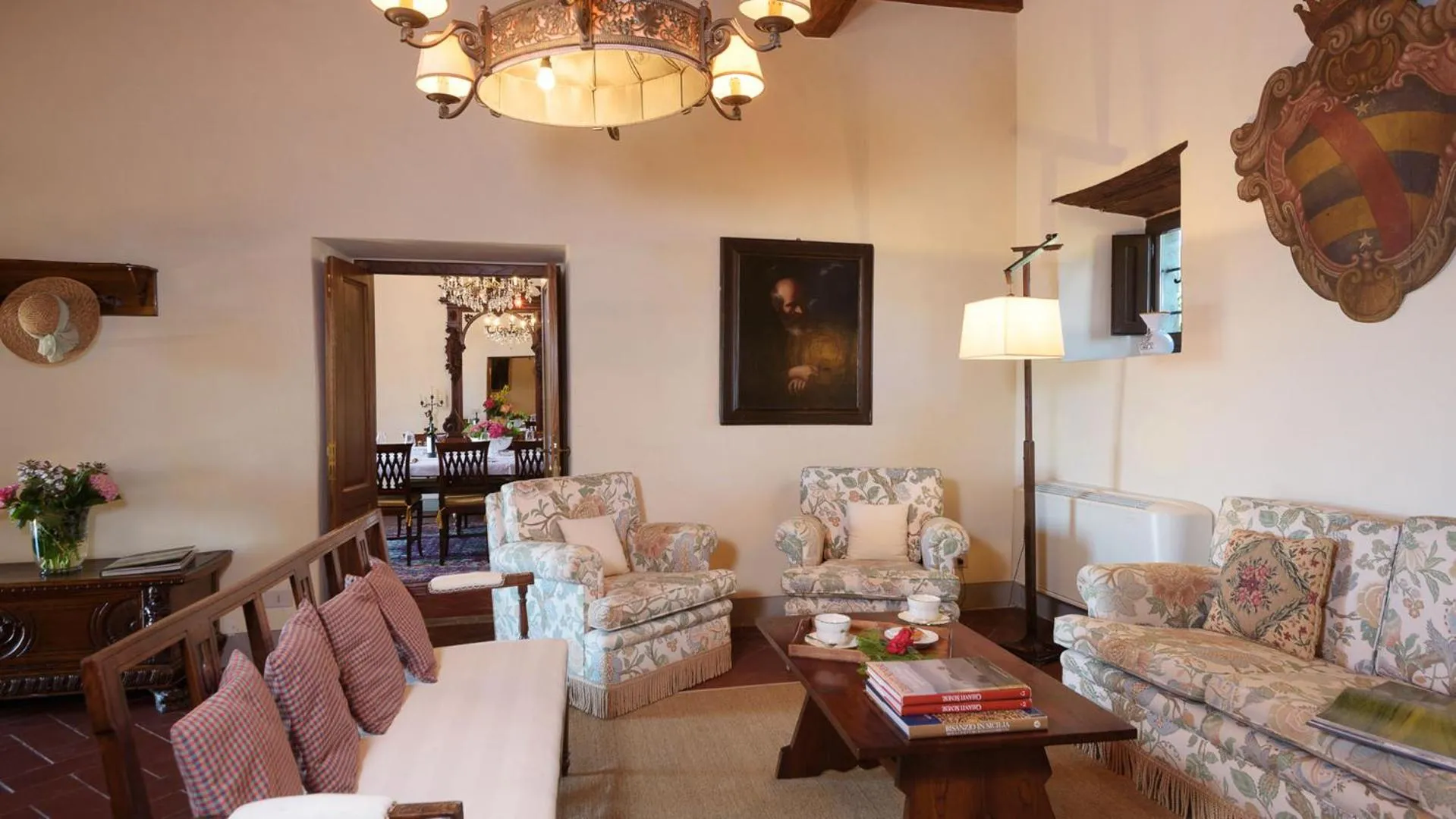 Living room in Marangole 12, Emma Villas