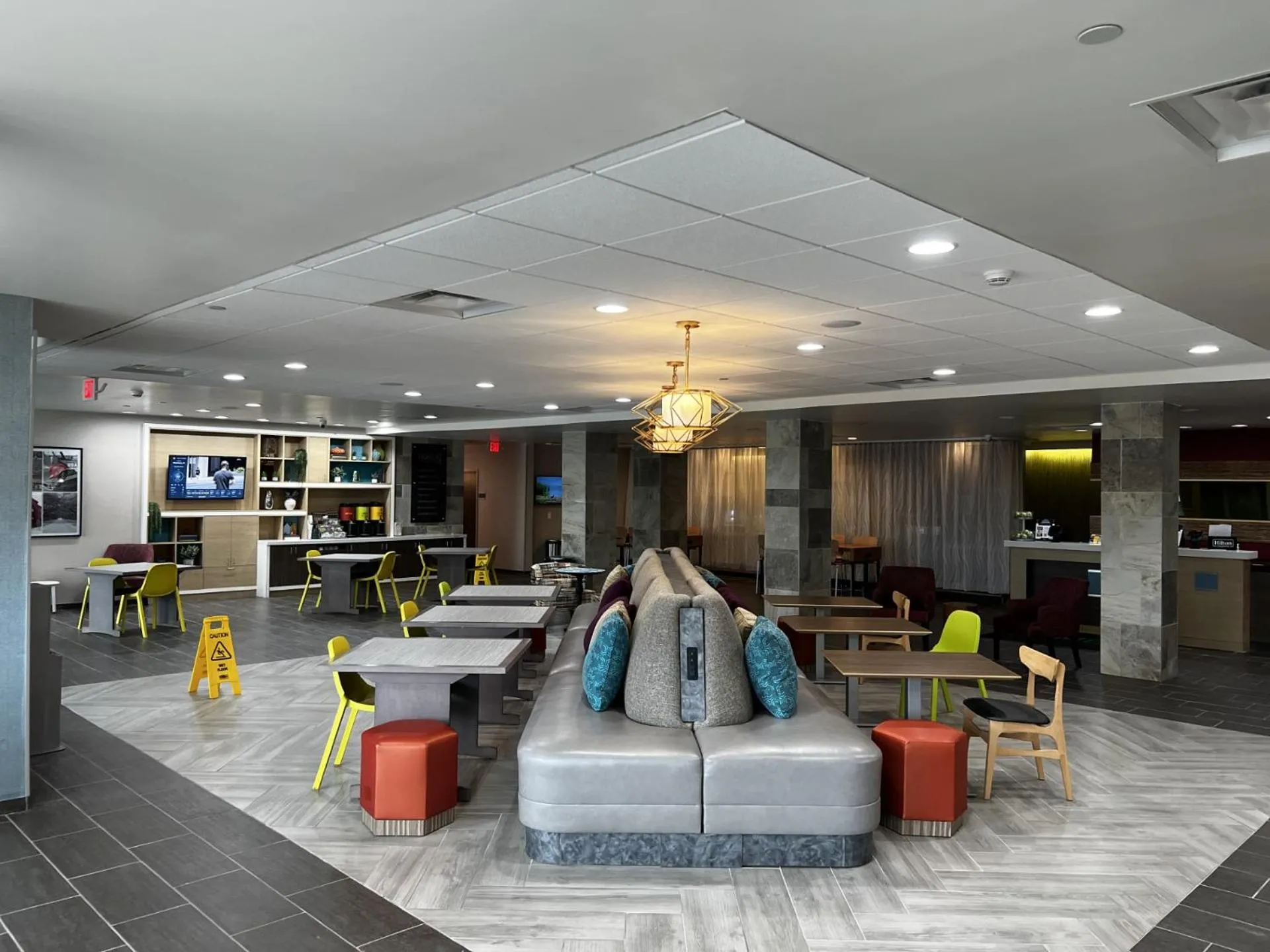 Lobby or reception in Home2 Suites By Hilton Hinesville