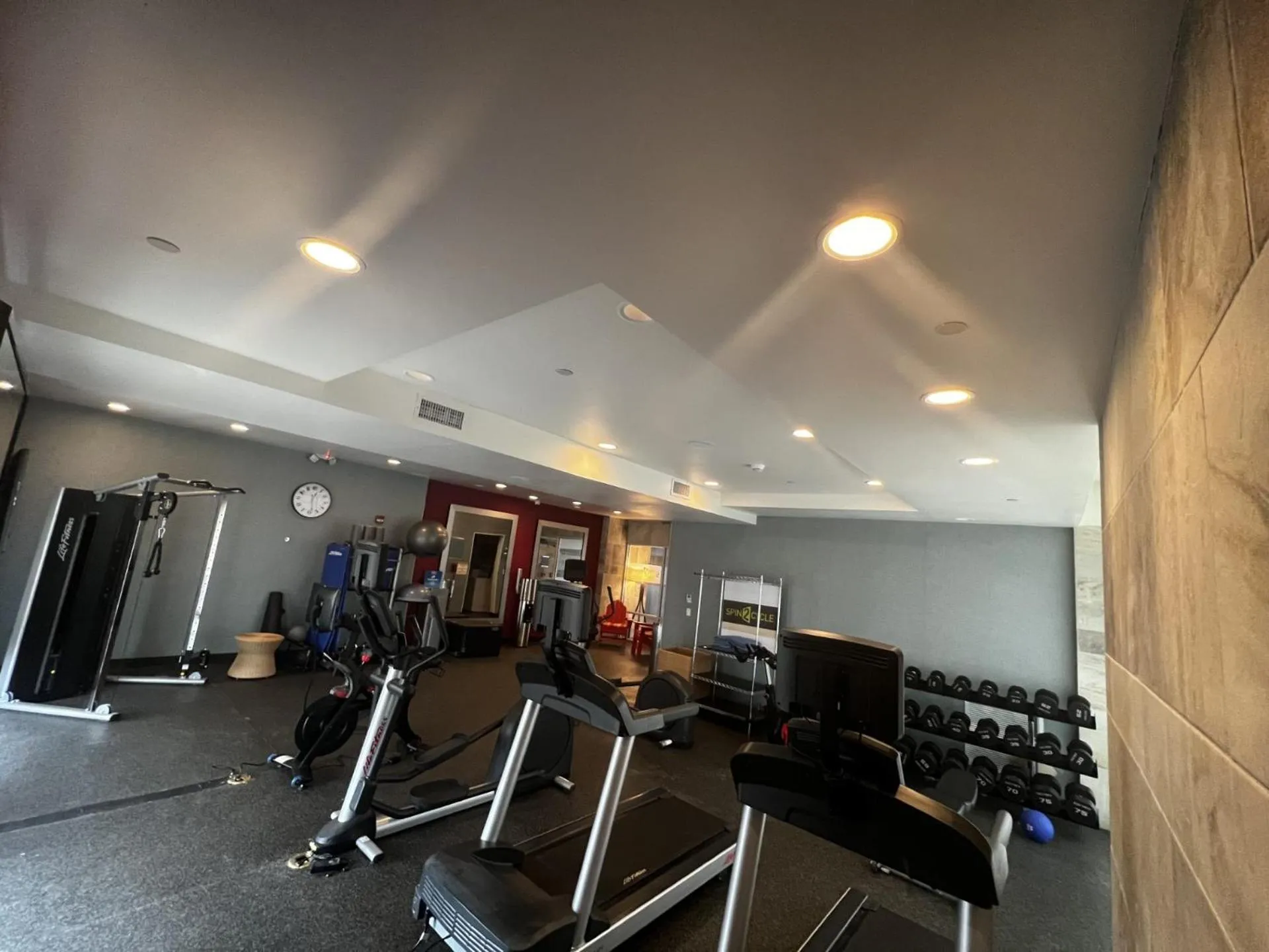 Fitness centre/facilities in Home2 Suites By Hilton Hinesville