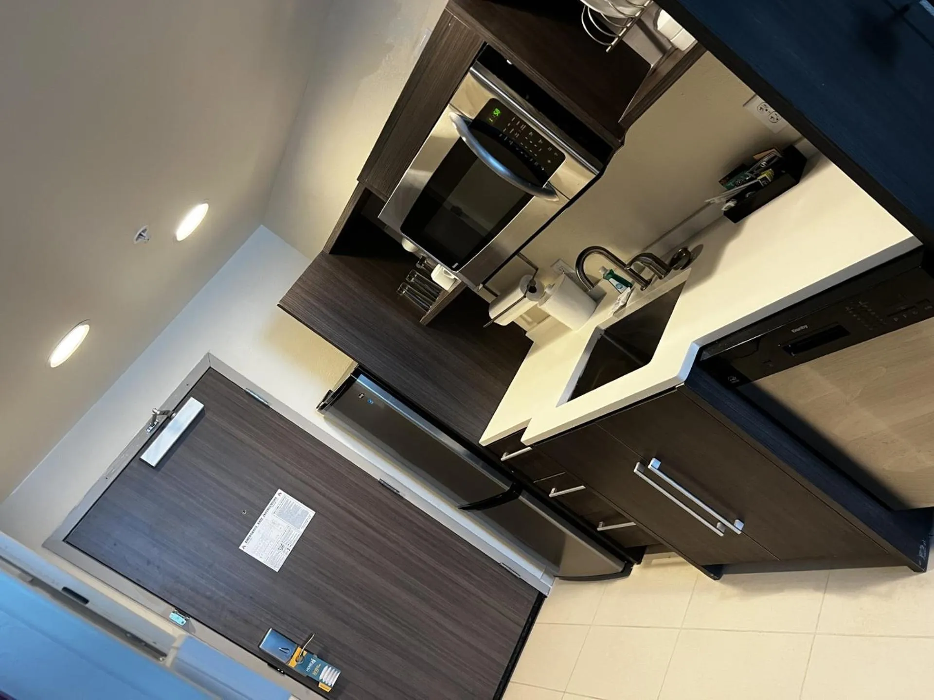 Kitchen or kitchenette in Home2 Suites By Hilton Hinesville