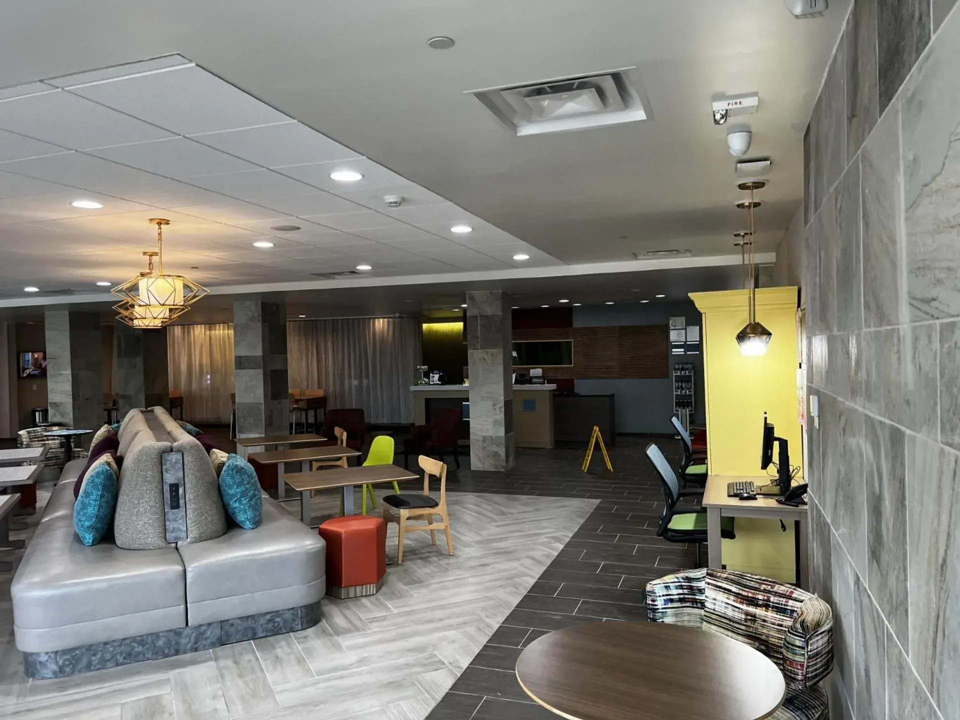 Lobby or reception in Home2 Suites By Hilton Hinesville Lobby or reception in Home2 Suites By Hilton Hinesville