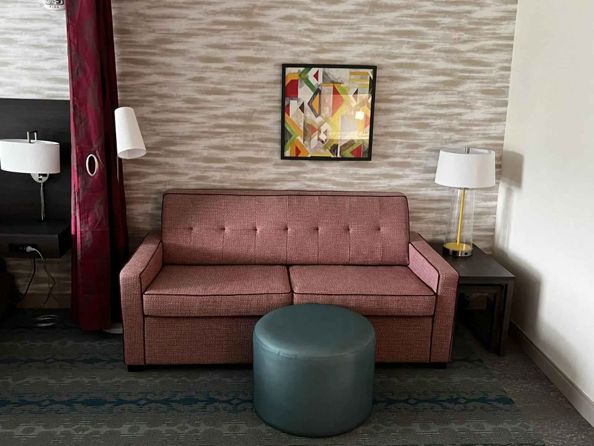 Living room in Home2 Suites By Hilton Hinesville Living room in Home2 Suites By Hilton Hinesville