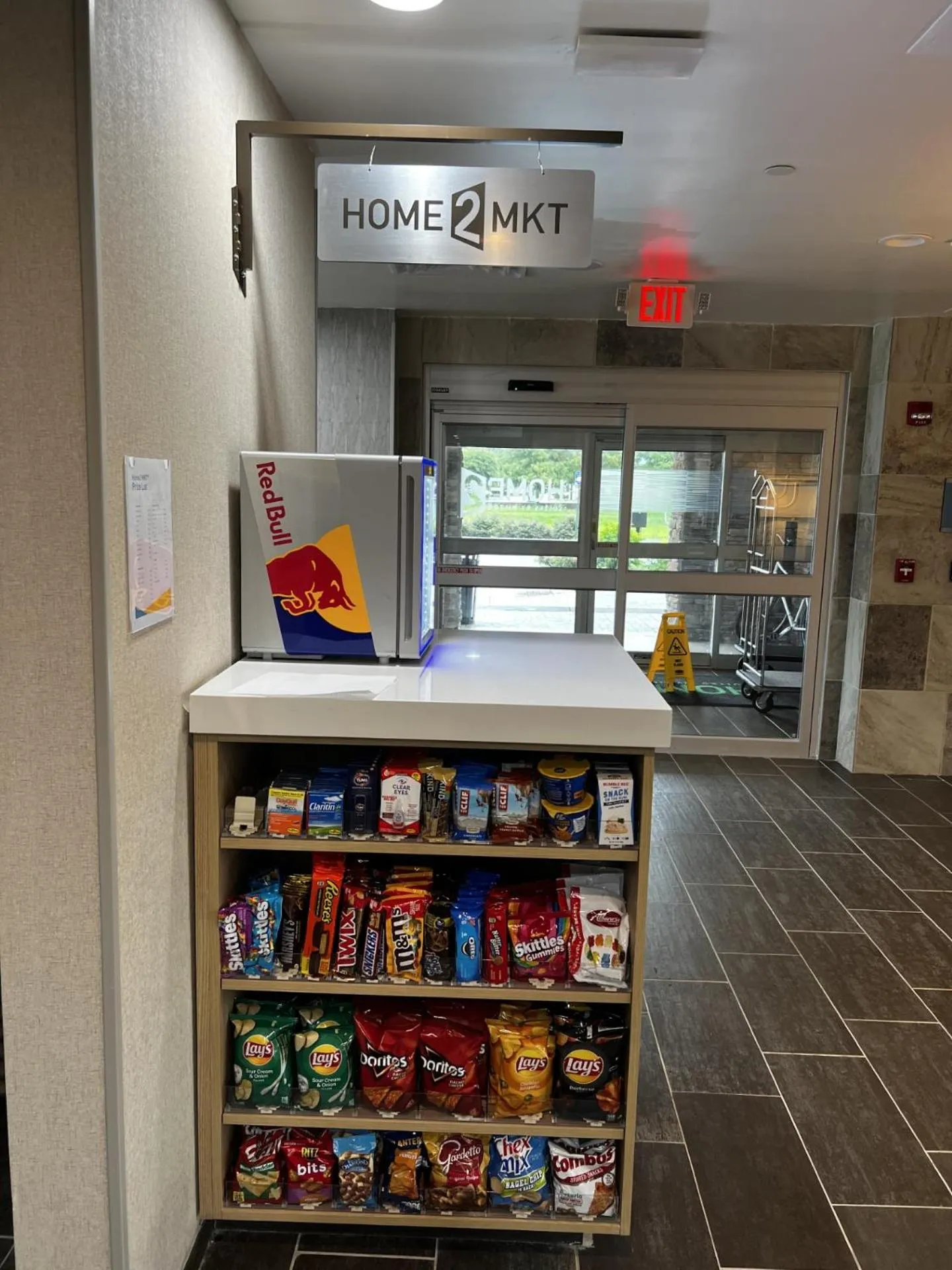 On-site shops in Home2 Suites By Hilton Hinesville