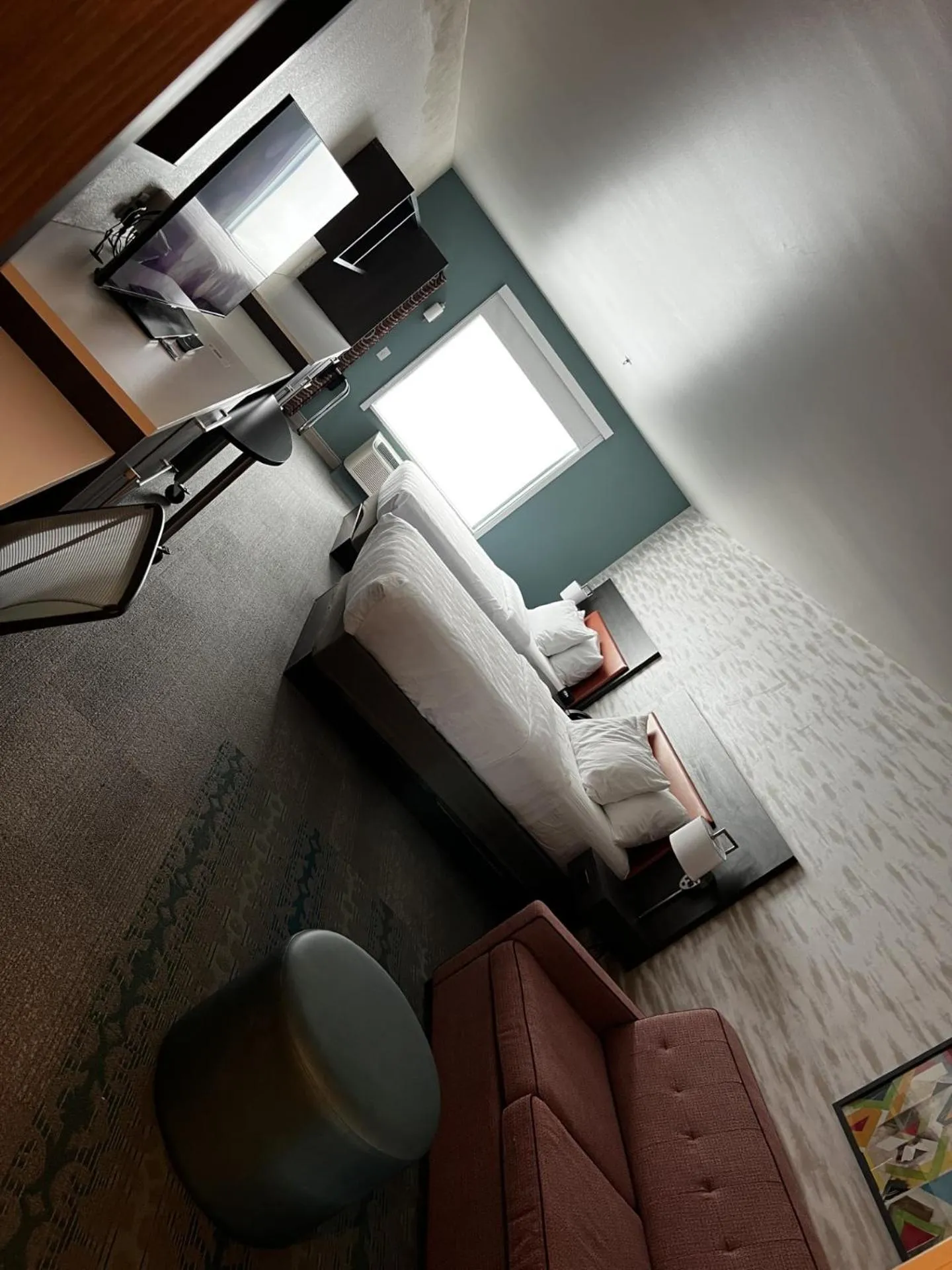 Bed in Home2 Suites By Hilton Hinesville