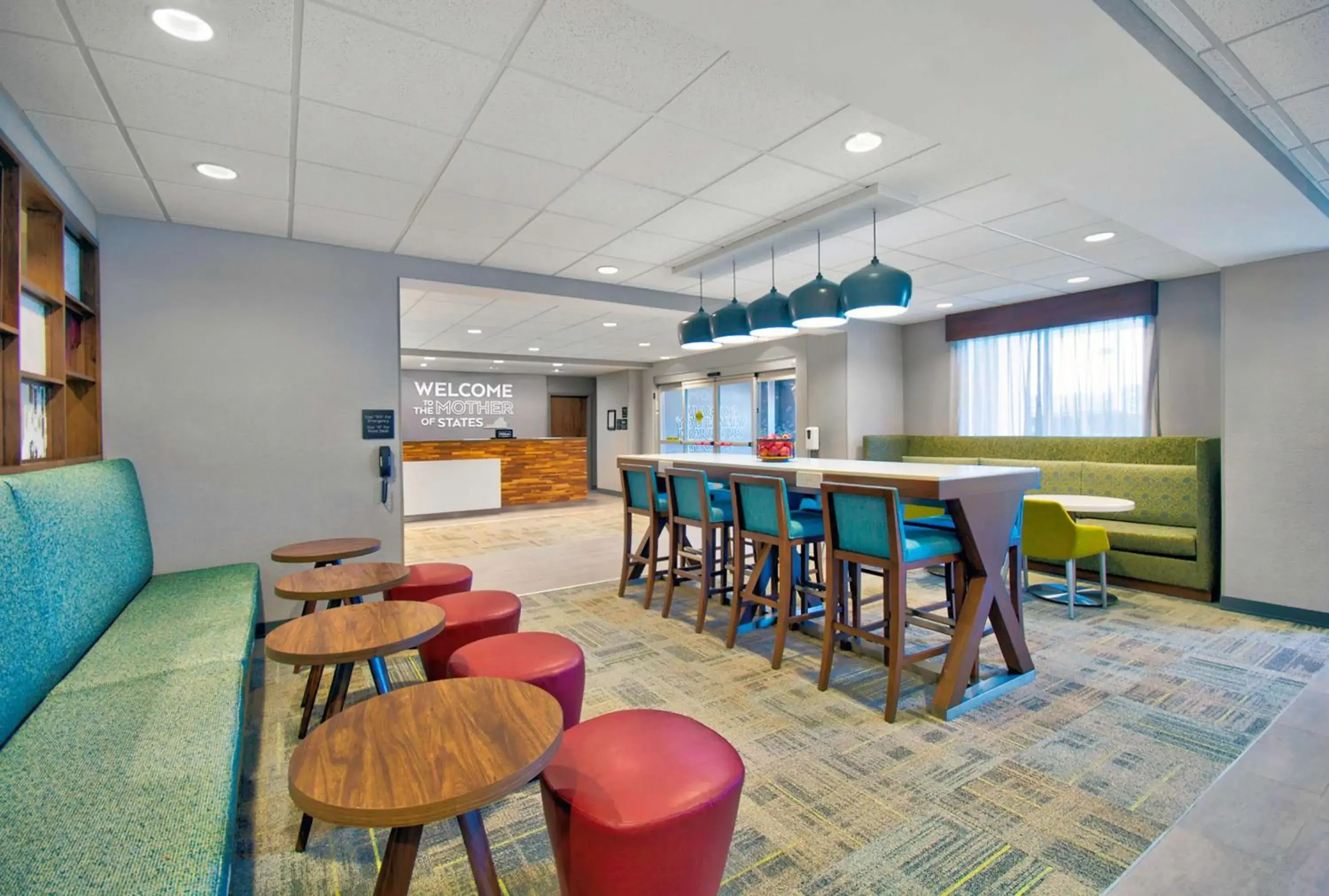 Lobby or reception in Hampton Inn Abingdon, Va Lobby or reception in Hampton Inn Abingdon, Va