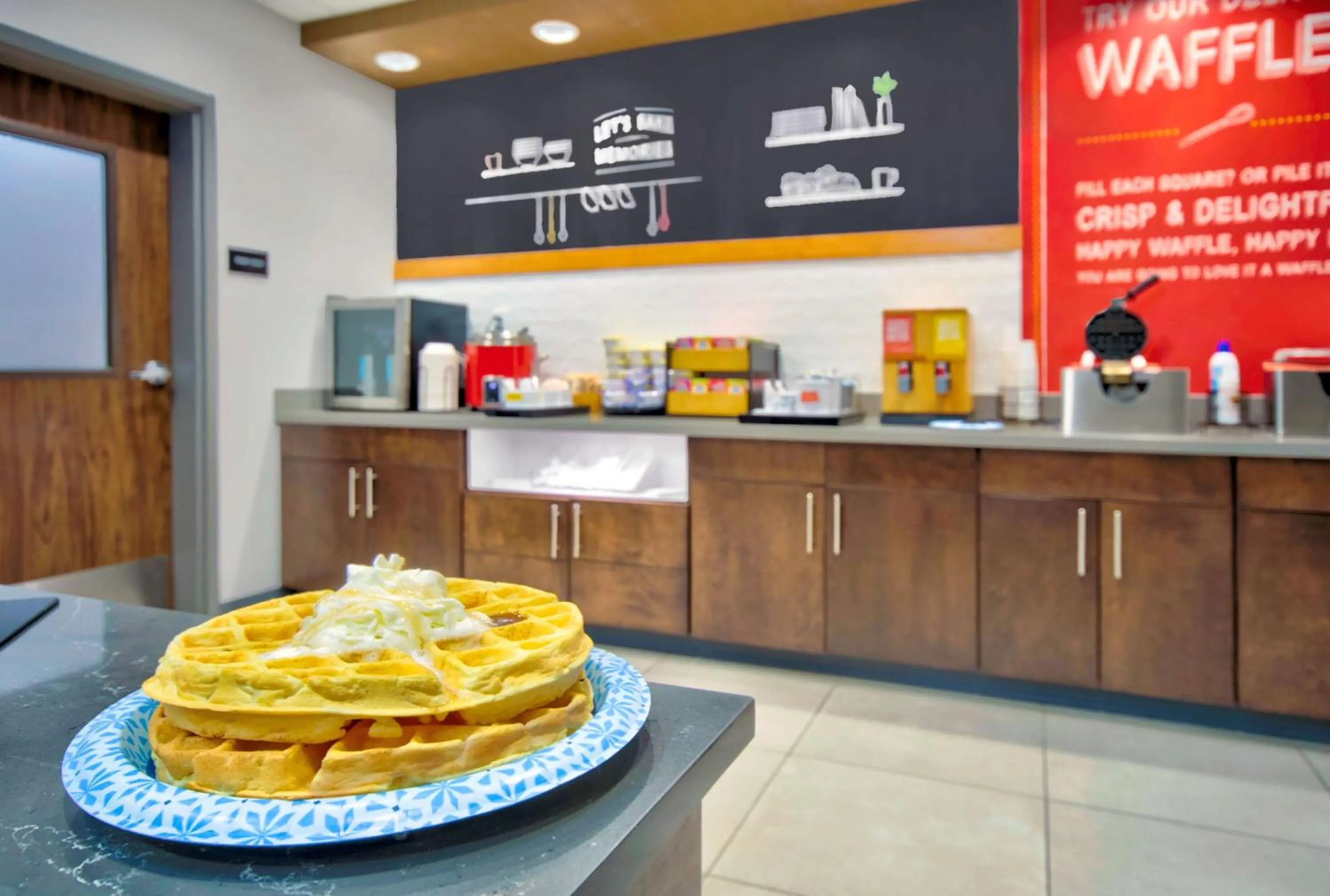 Breakfast in Hampton Inn Abingdon, Va