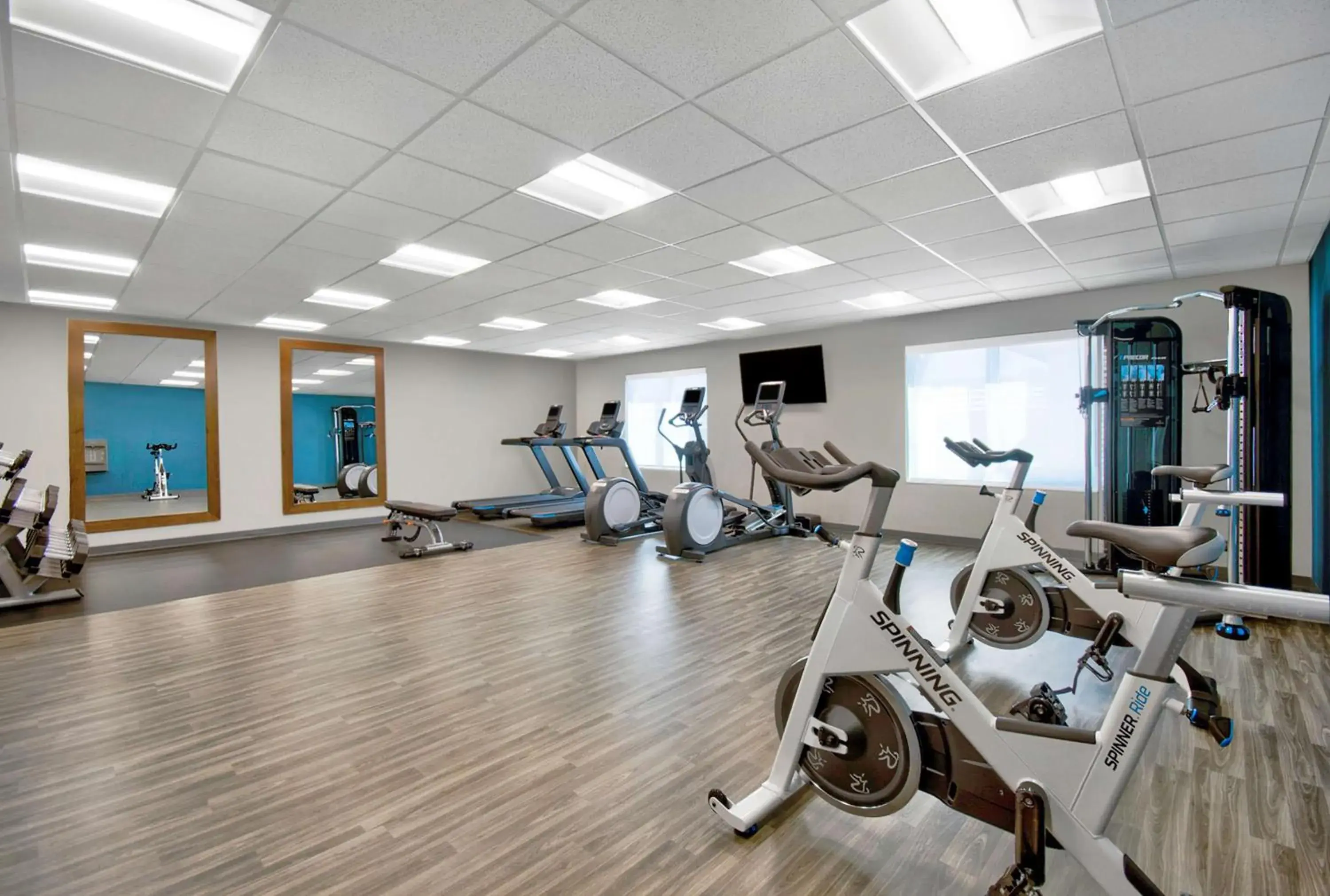 Fitness centre/facilities in Hampton Inn Abingdon, Va Fitness centre/facilities in Hampton Inn Abingdon, Va