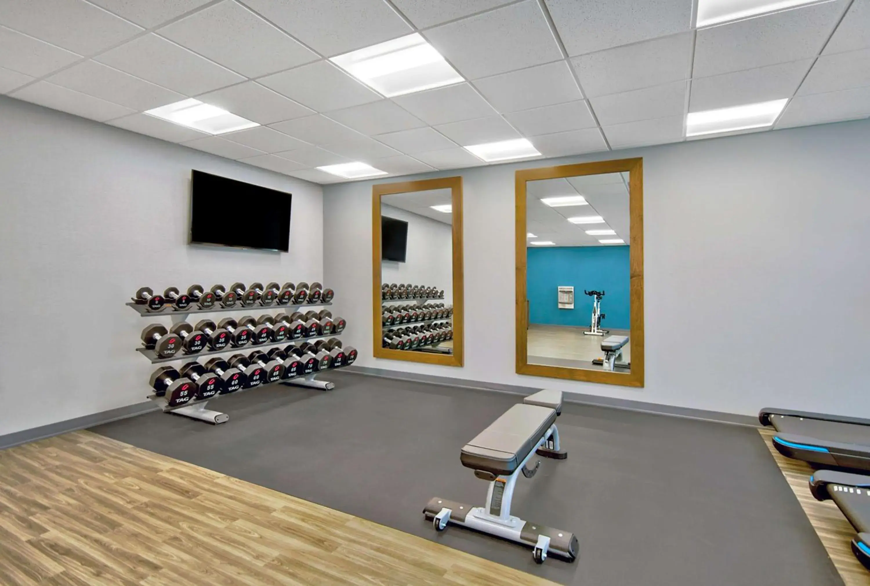 Fitness centre/facilities in Hampton Inn Abingdon, Va Fitness centre/facilities in Hampton Inn Abingdon, Va