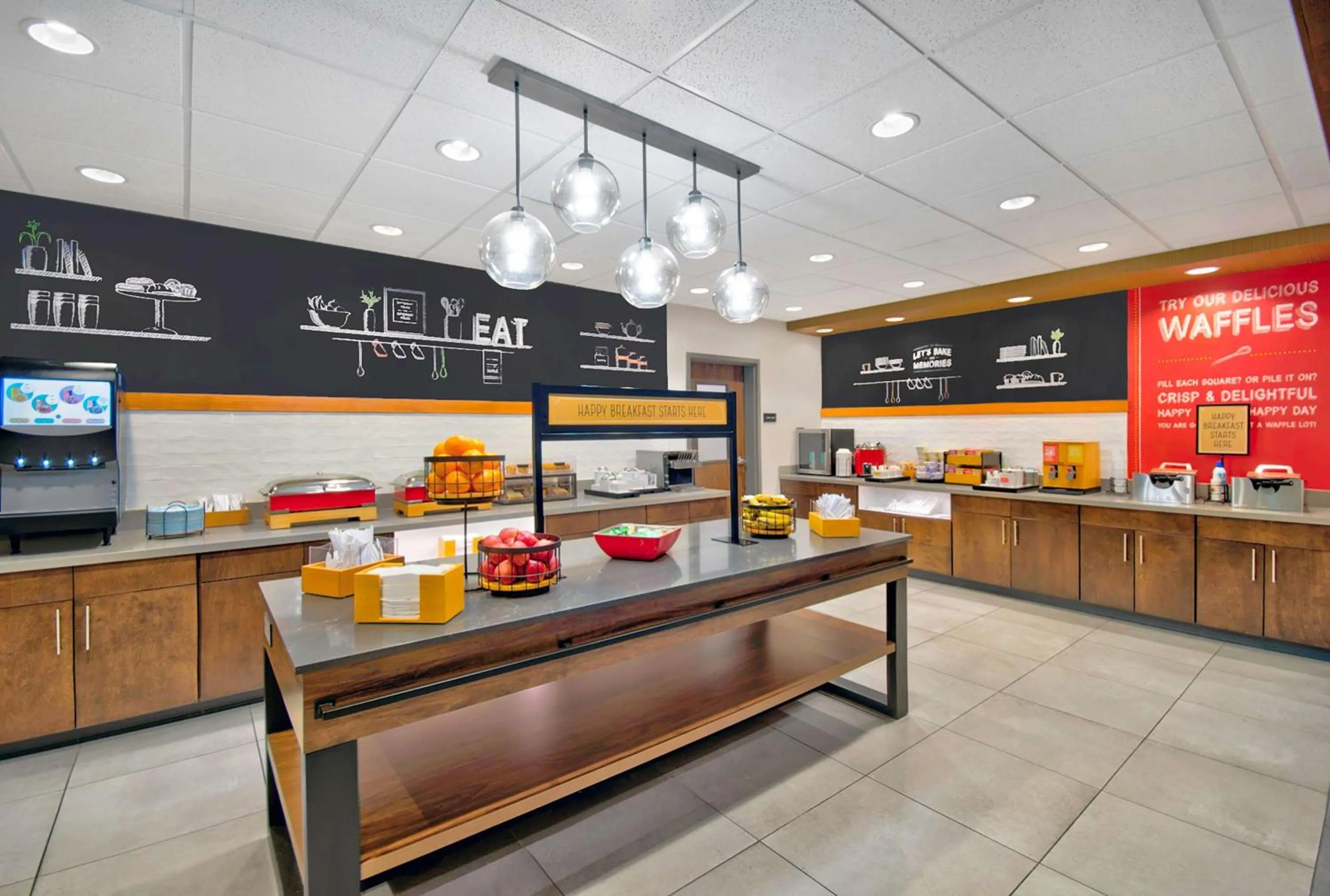 Breakfast in Hampton Inn Abingdon, Va