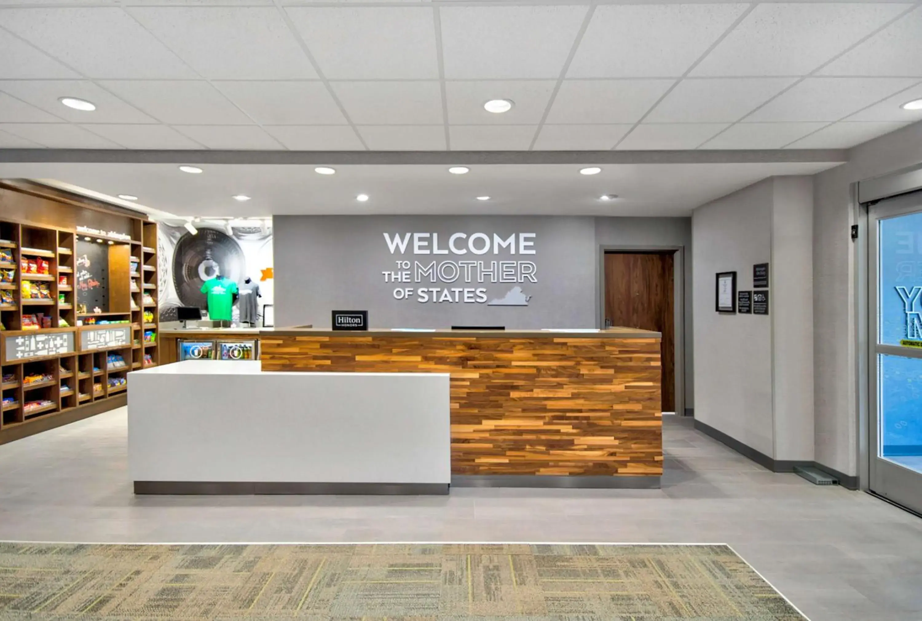 Lobby or reception in Hampton Inn Abingdon, Va Lobby or reception in Hampton Inn Abingdon, Va
