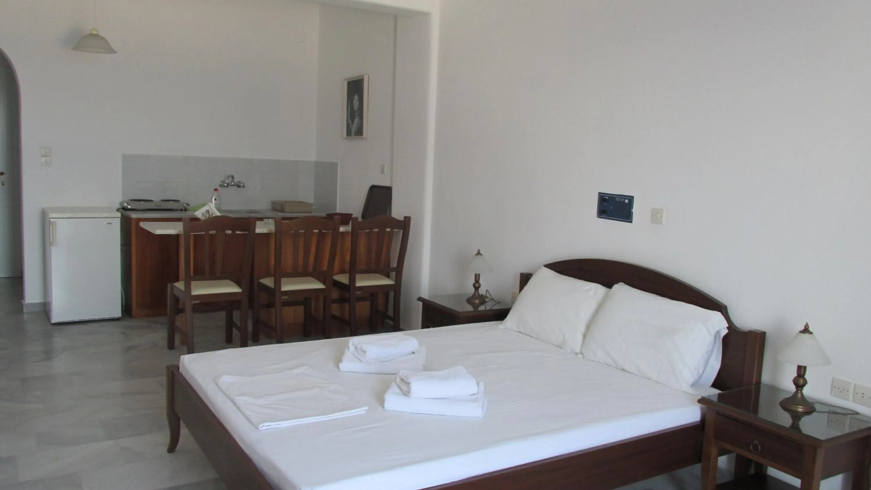 Bed in Arkas Inn