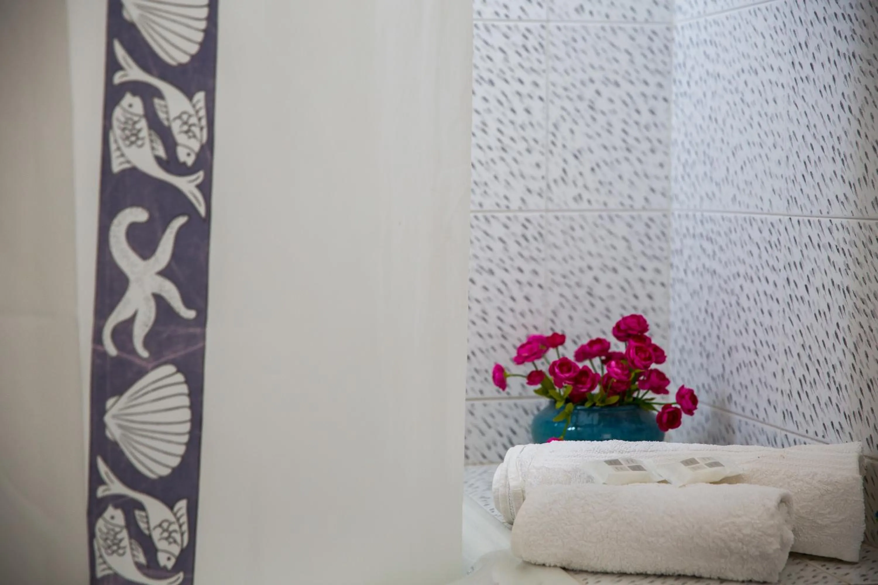 Decorative detail in Arkas Inn