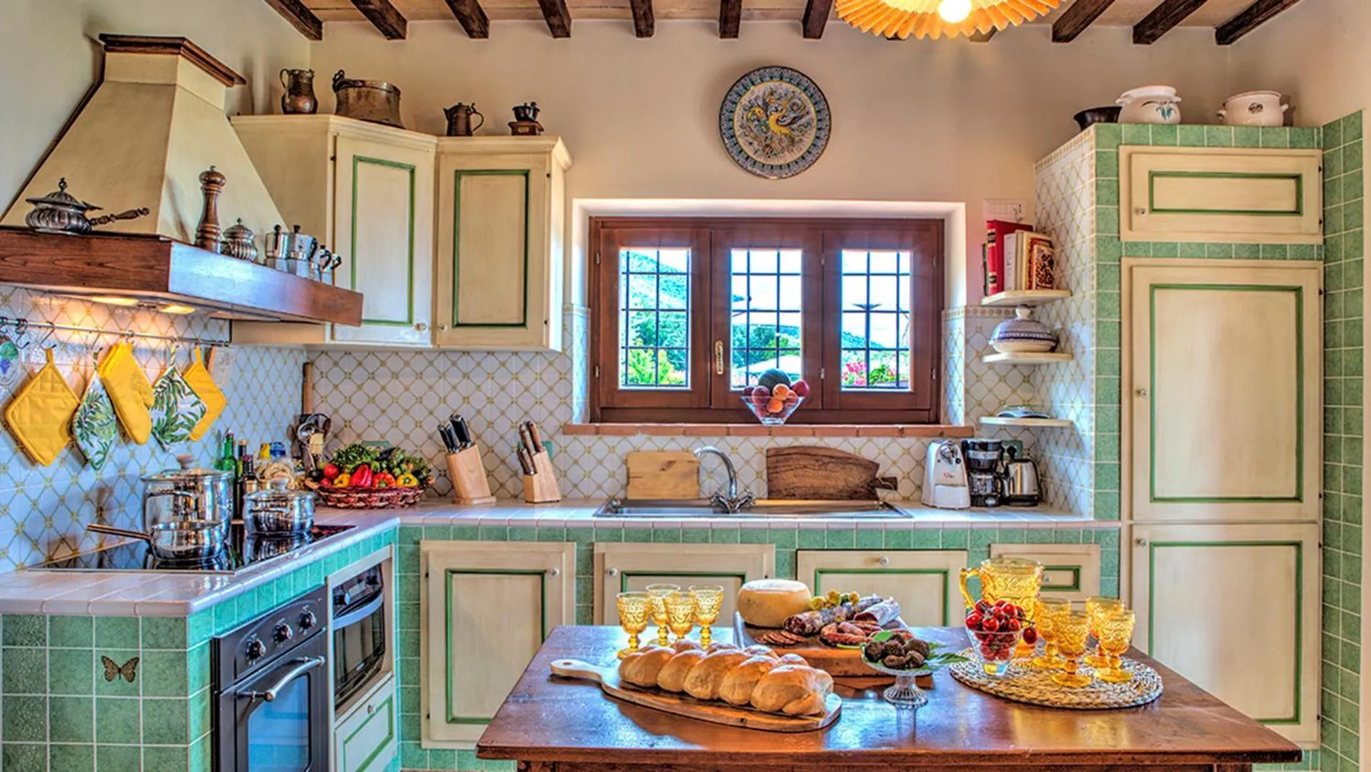 Kitchen or kitchenette in Villa Bella 8, Emma Villas
