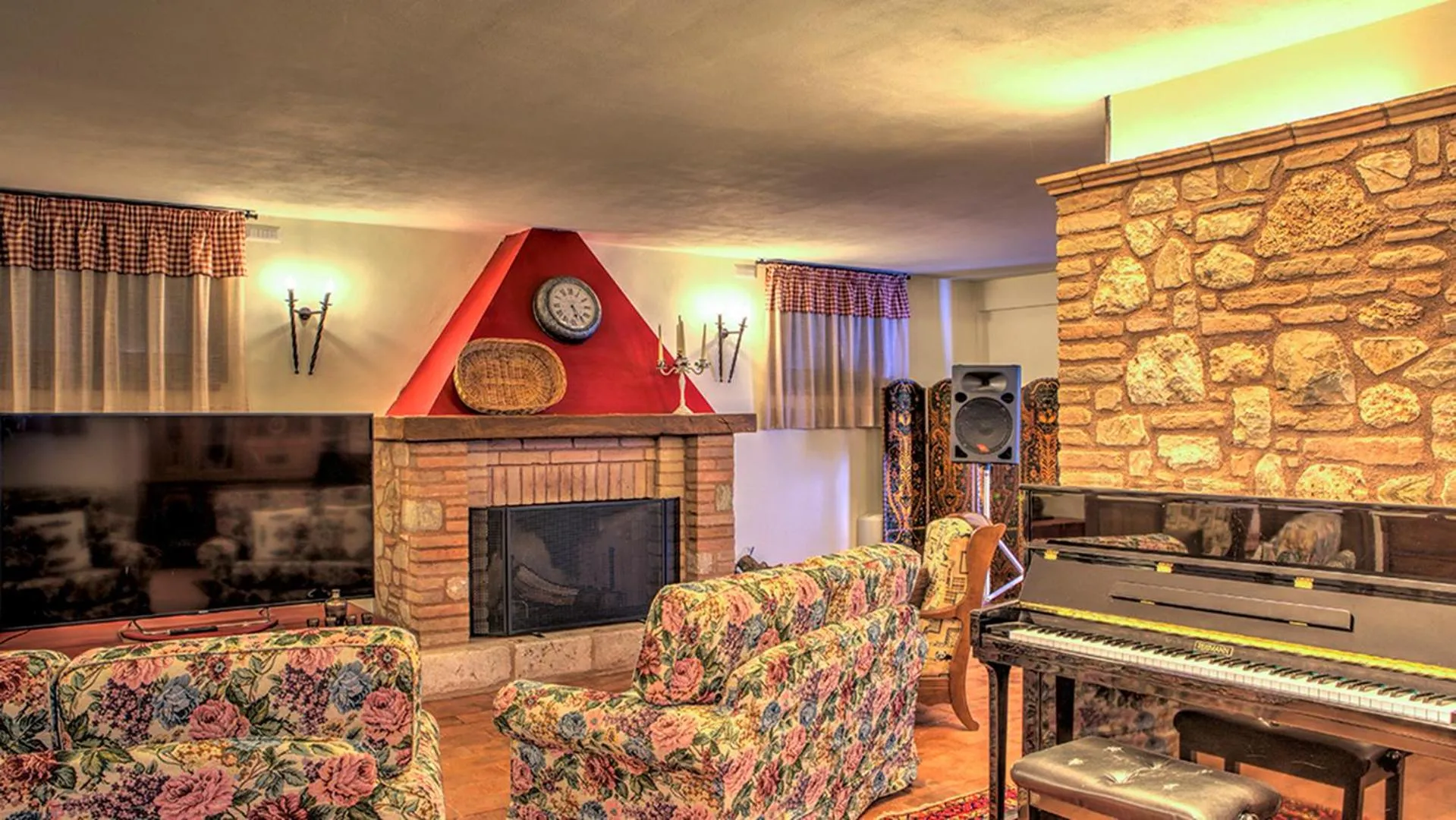 Living room in Villa Bella 8, Emma Villas