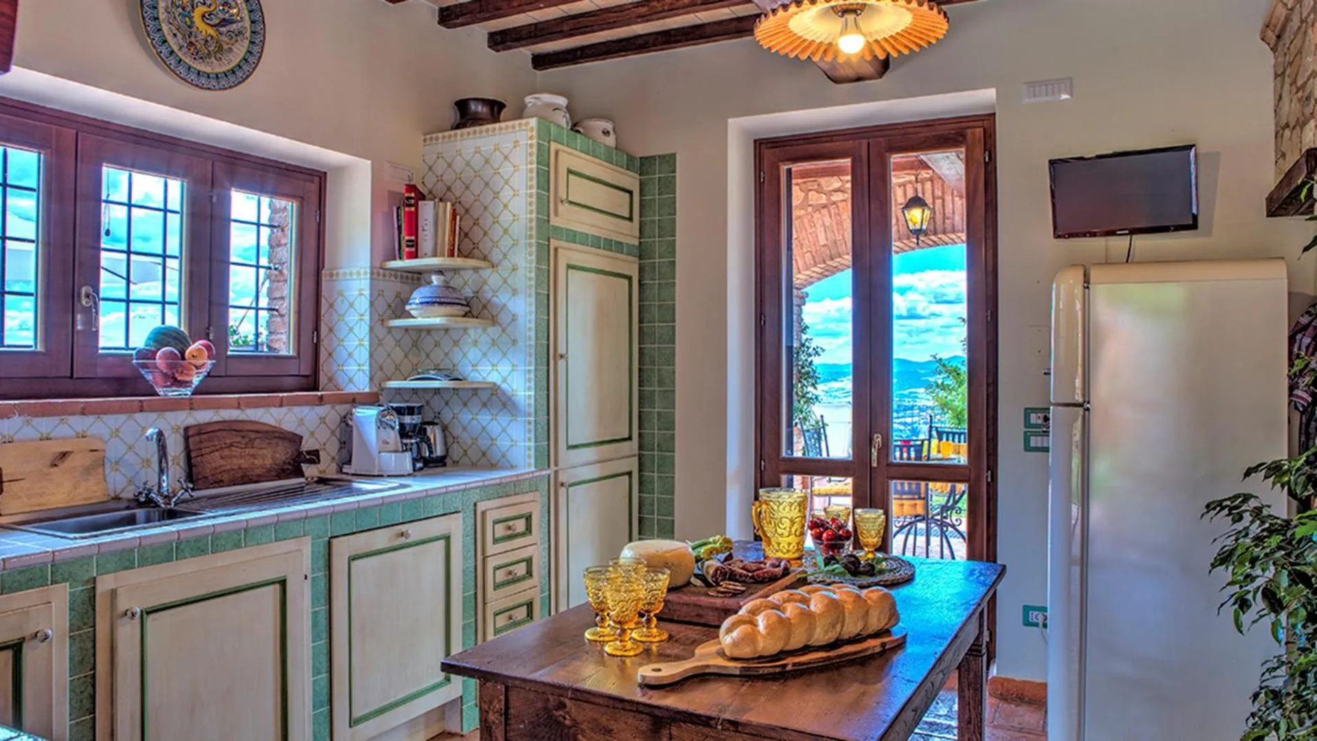 Kitchen or kitchenette in Villa Bella 8, Emma Villas