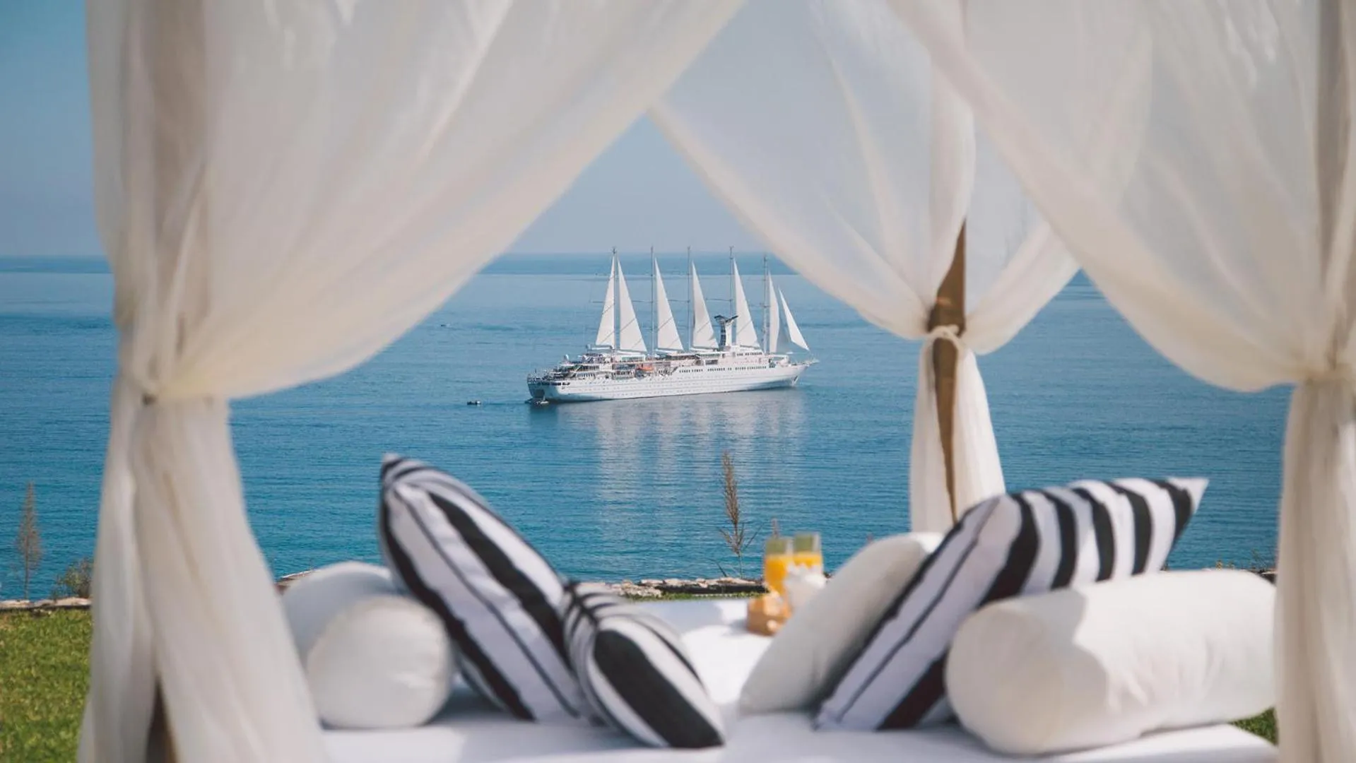 Sea view in Villa Triscele 10, Emma Villas