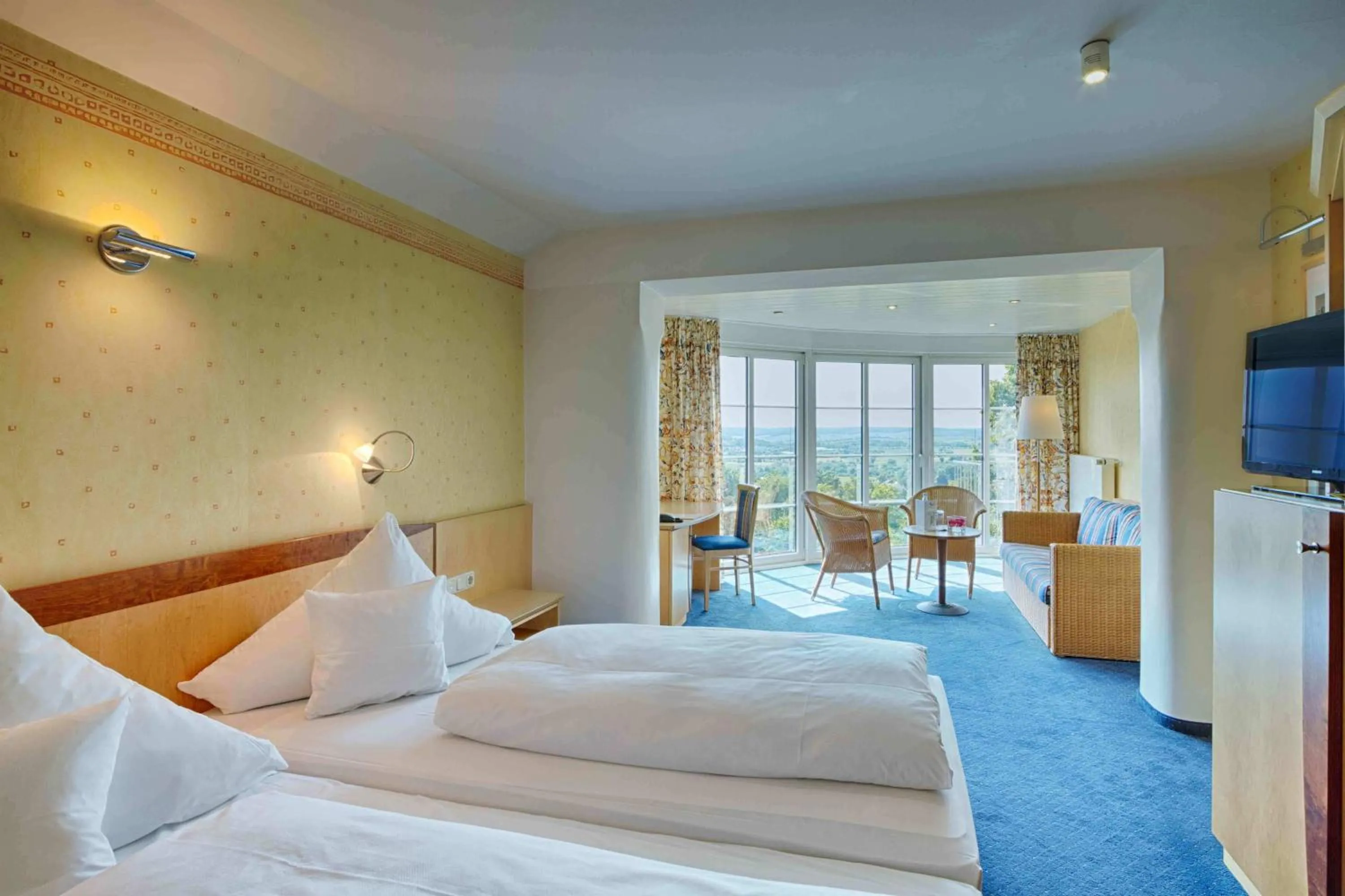 Day, Bed in Parkhotel Donauwörth