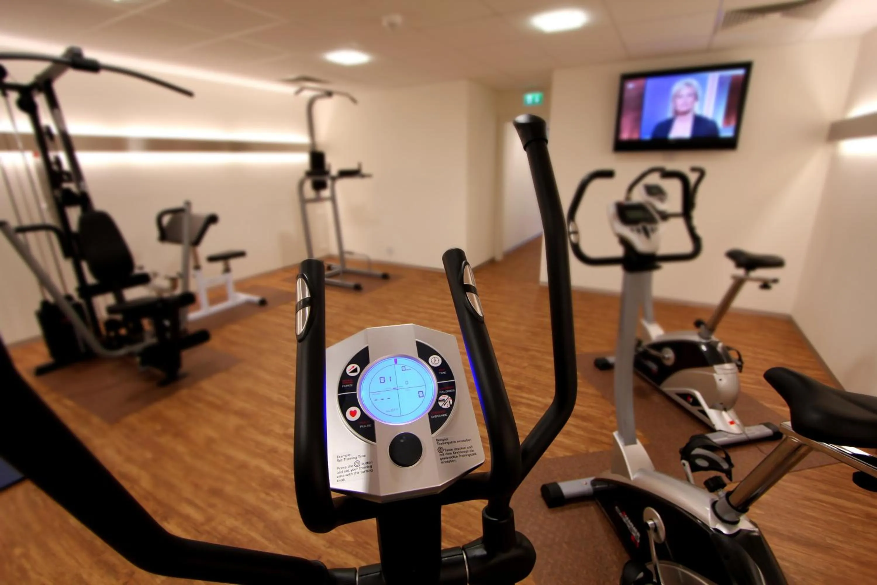Fitness centre/facilities in Parkhotel Donauwörth