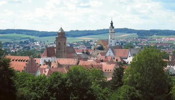 Area and facilities in Parkhotel Donauwörth