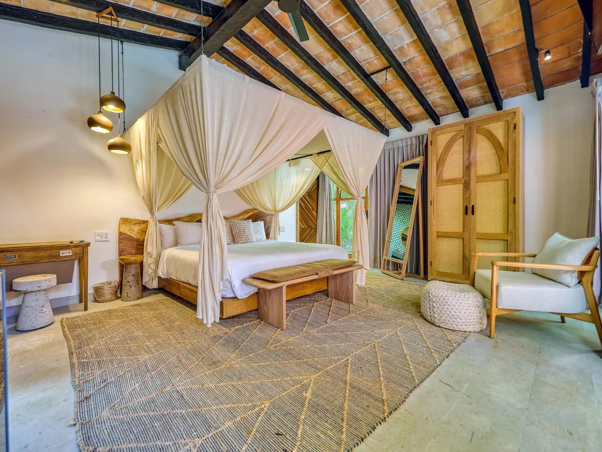 Bedroom, Bed in Maxwell Residences at Indah