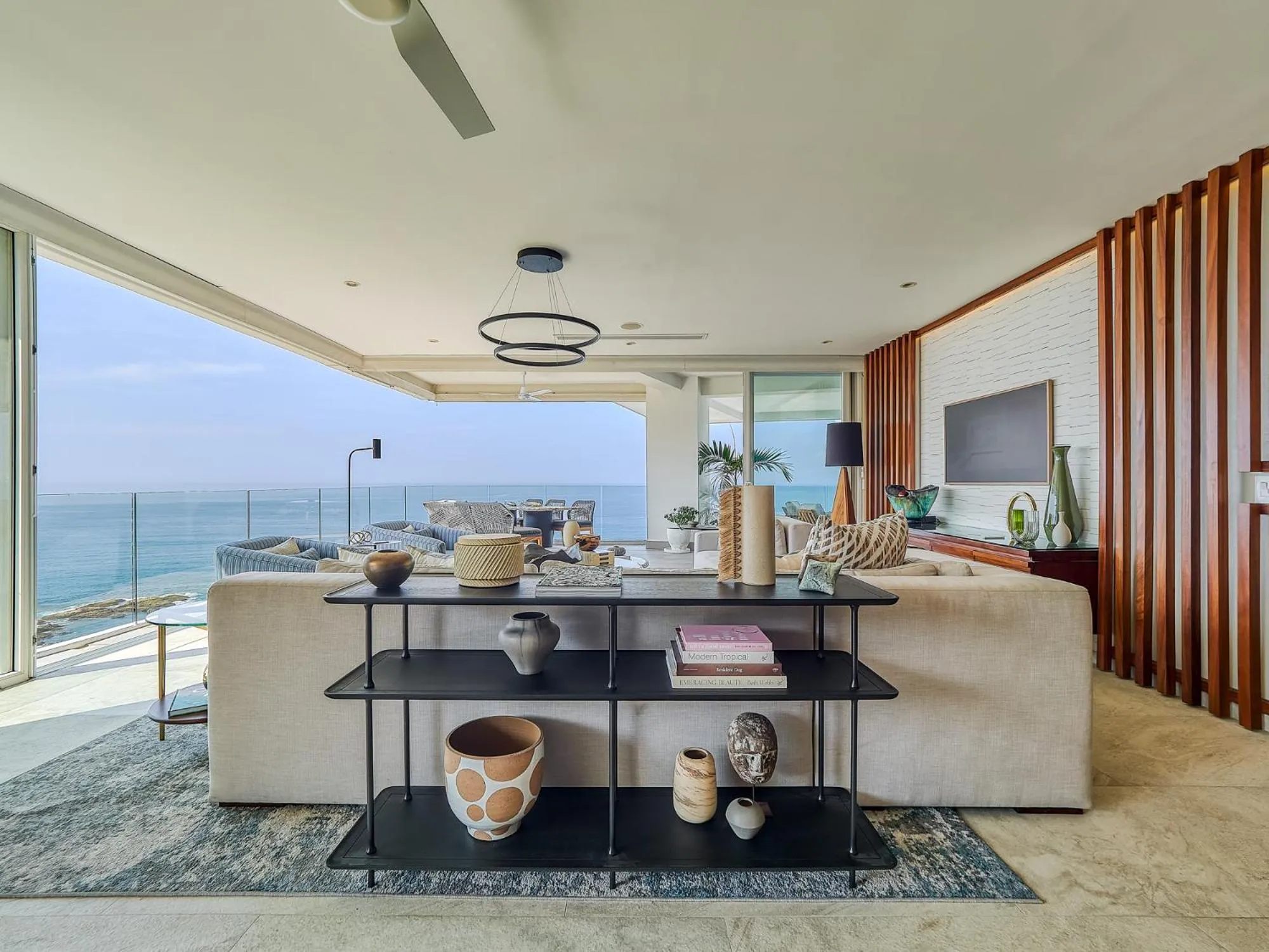 Living room in Maxwell Residences at Indah