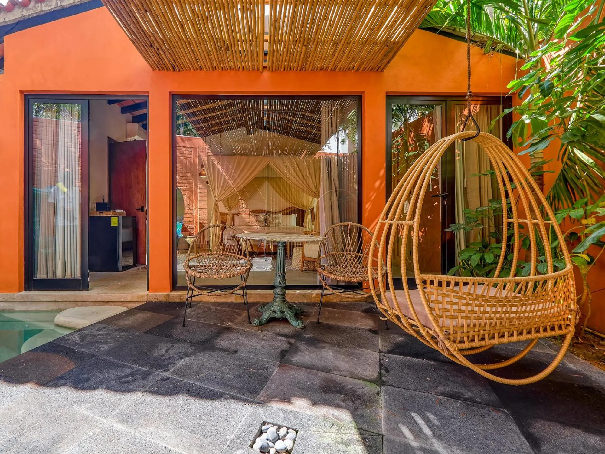 Patio in Maxwell Residences at Indah