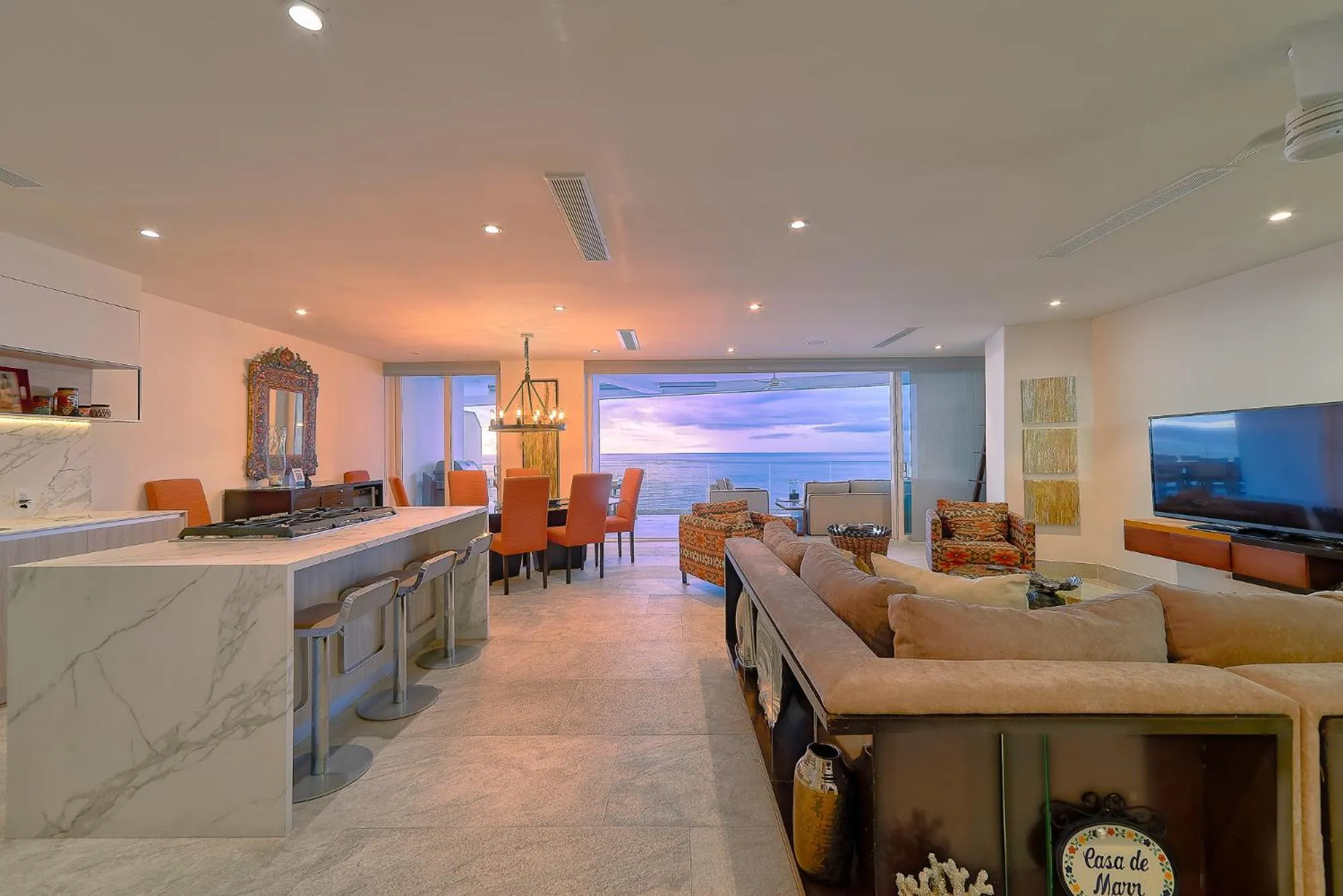 Living room in Maxwell Residences at Indah