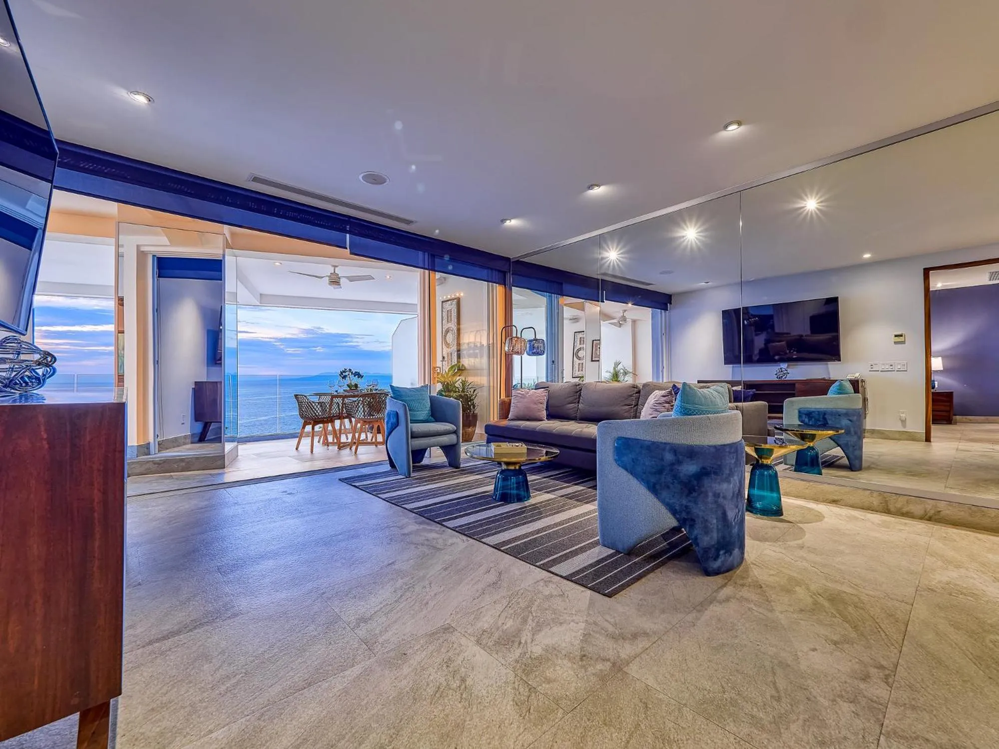 Living room in Maxwell Residences at Indah