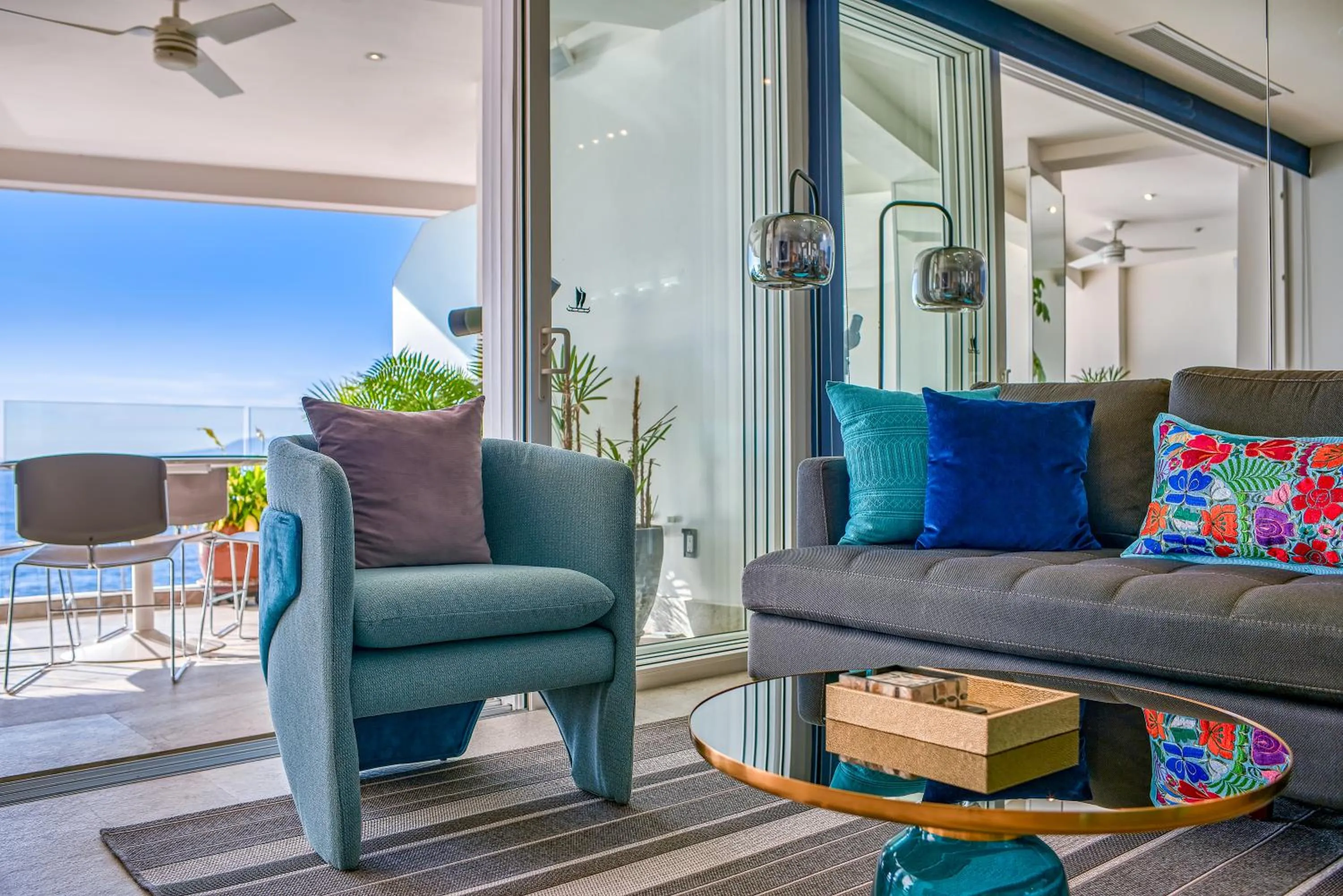 Living room in Maxwell Residences at Indah