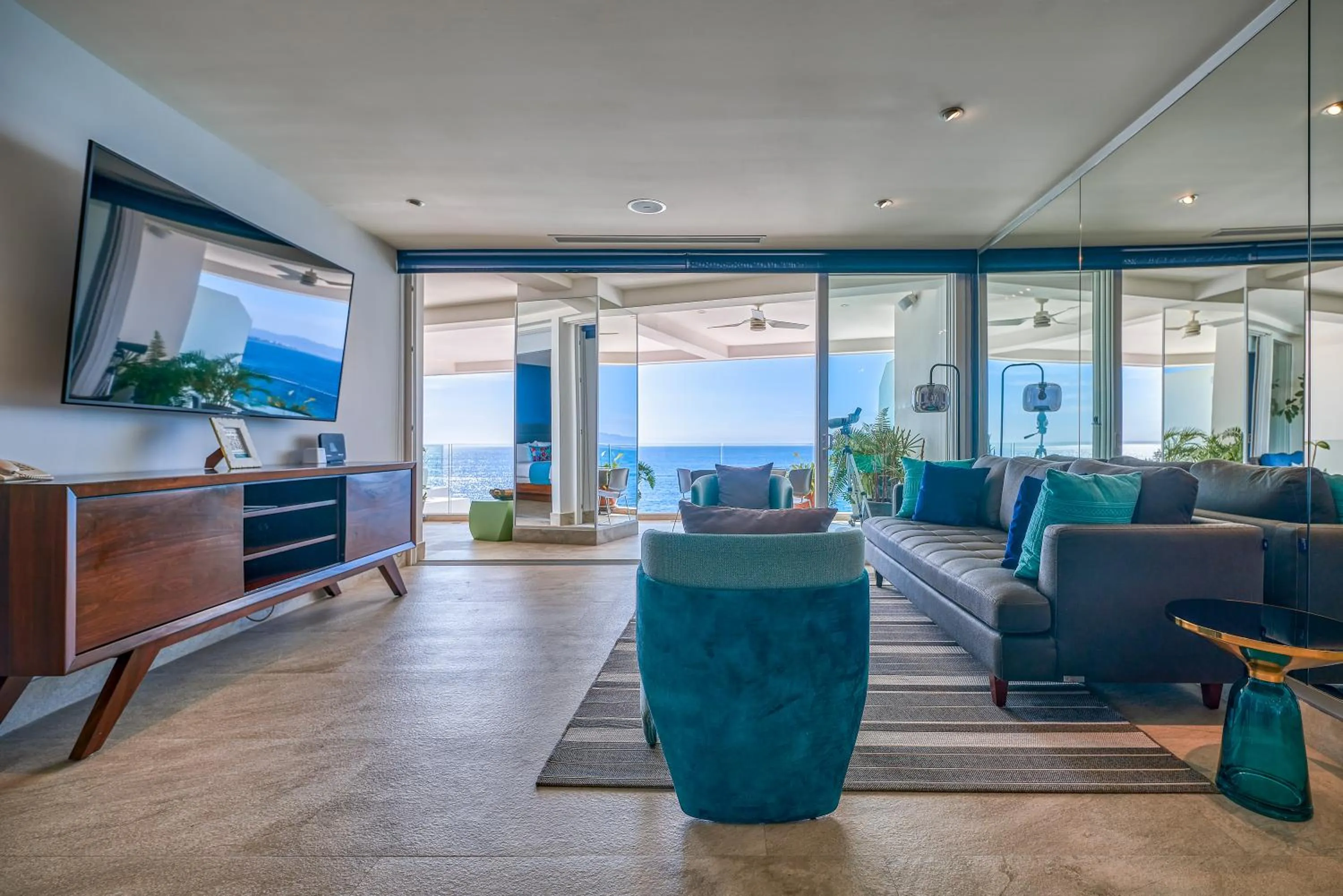 Living room in Maxwell Residences at Indah