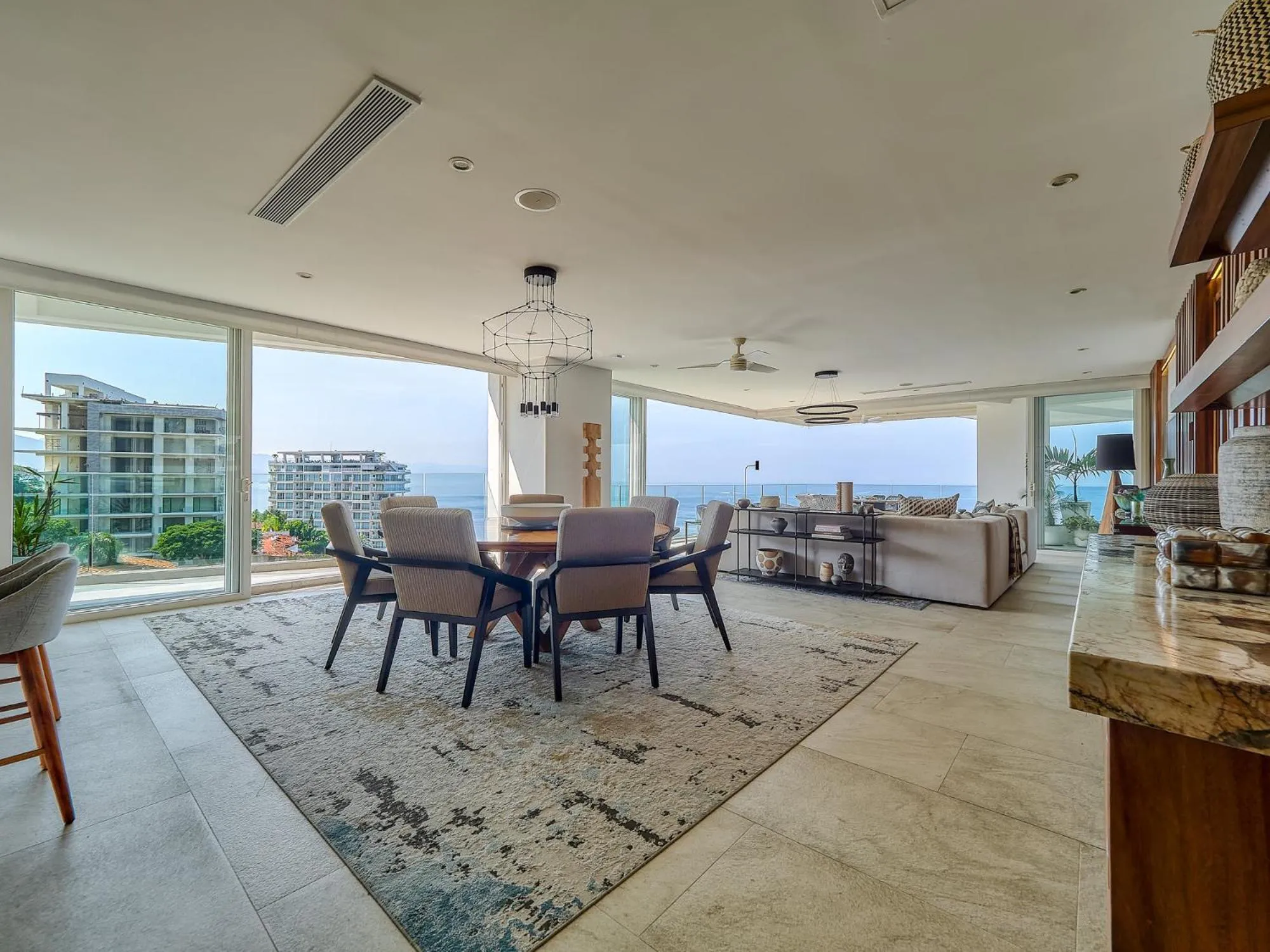 Living room in Maxwell Residences at Indah