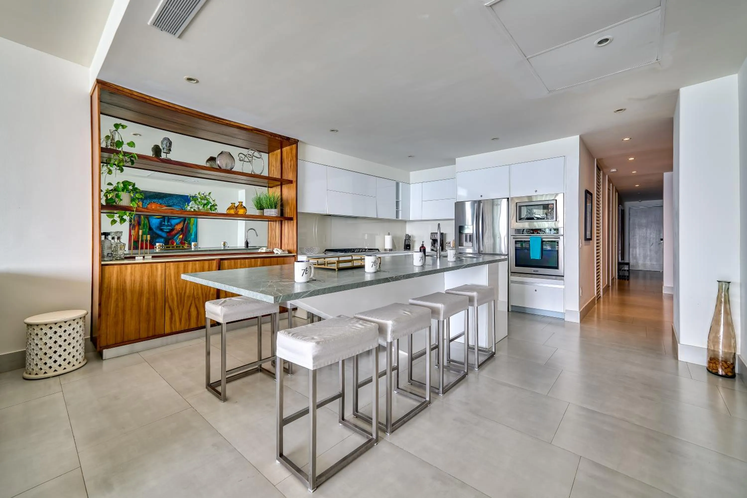 Kitchen or kitchenette in Maxwell Residences at Indah