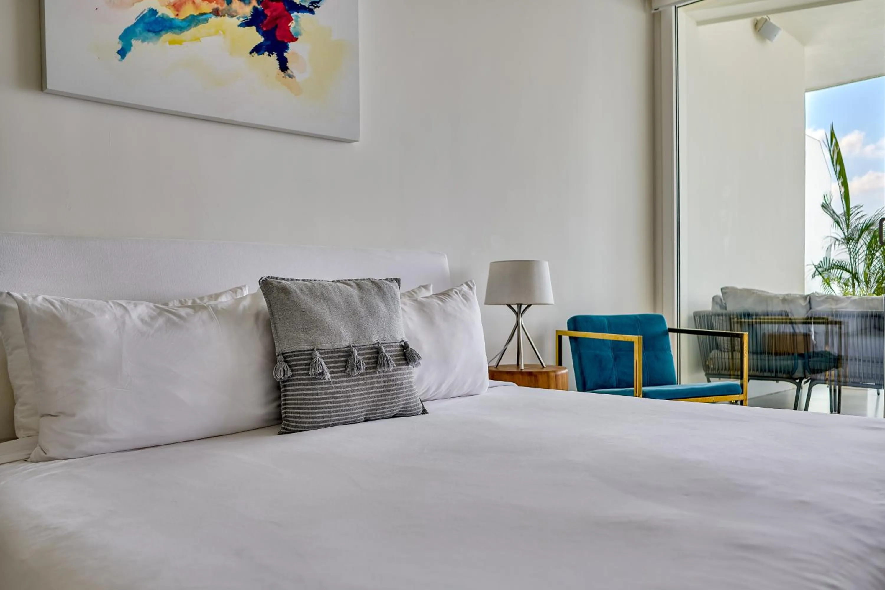 Bed in Maxwell Residences at Indah