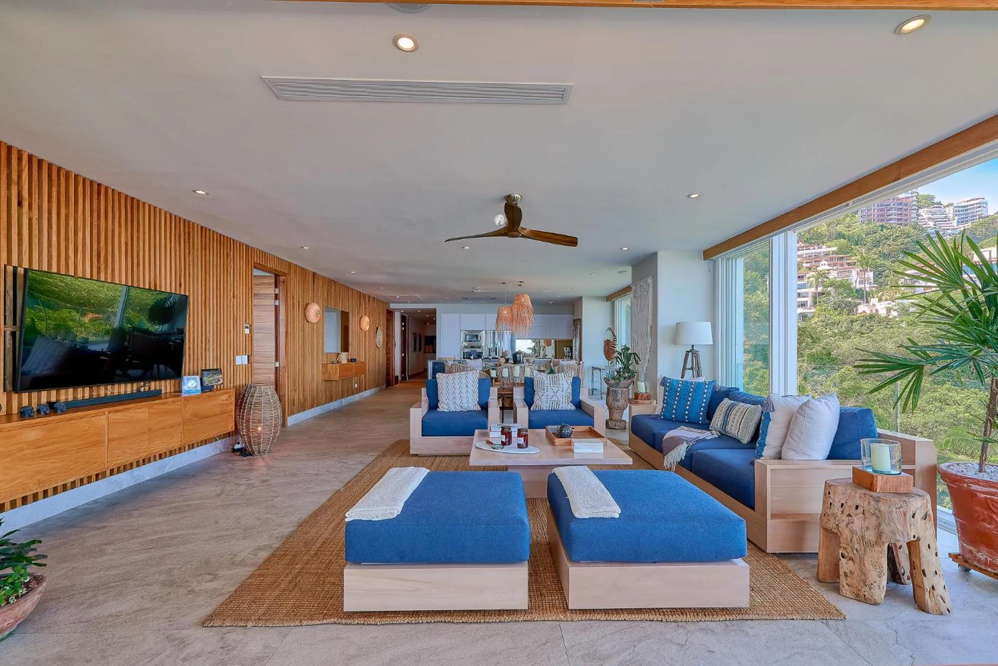 Living room in Maxwell Residences at Indah