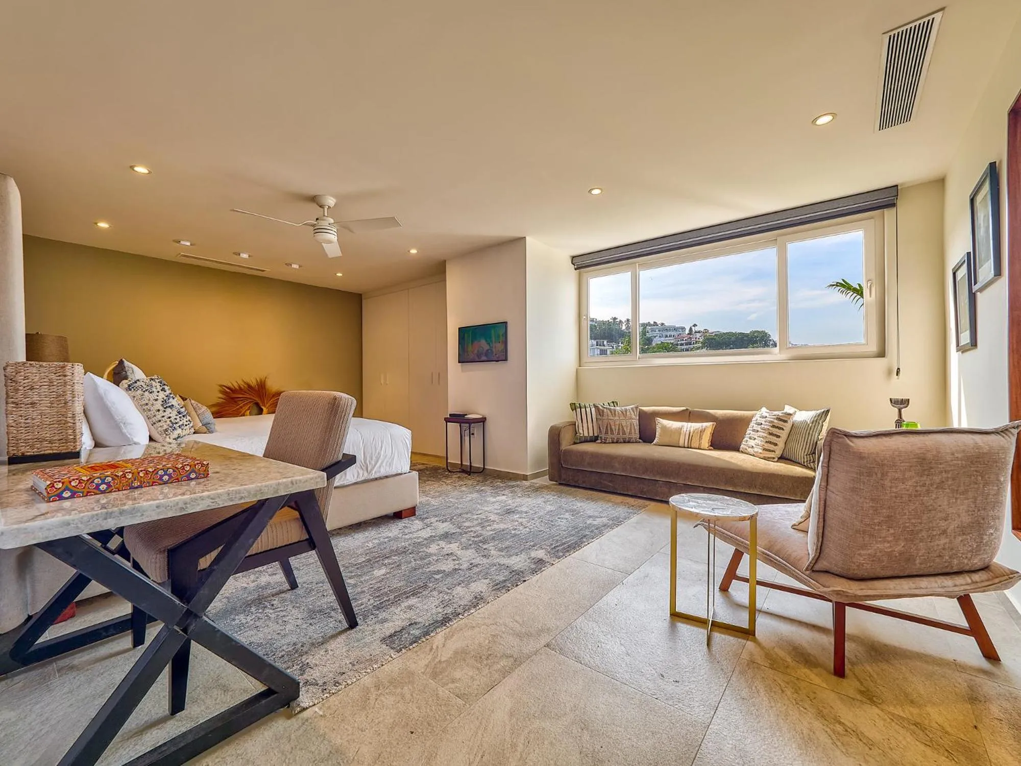 Living room in Maxwell Residences at Indah