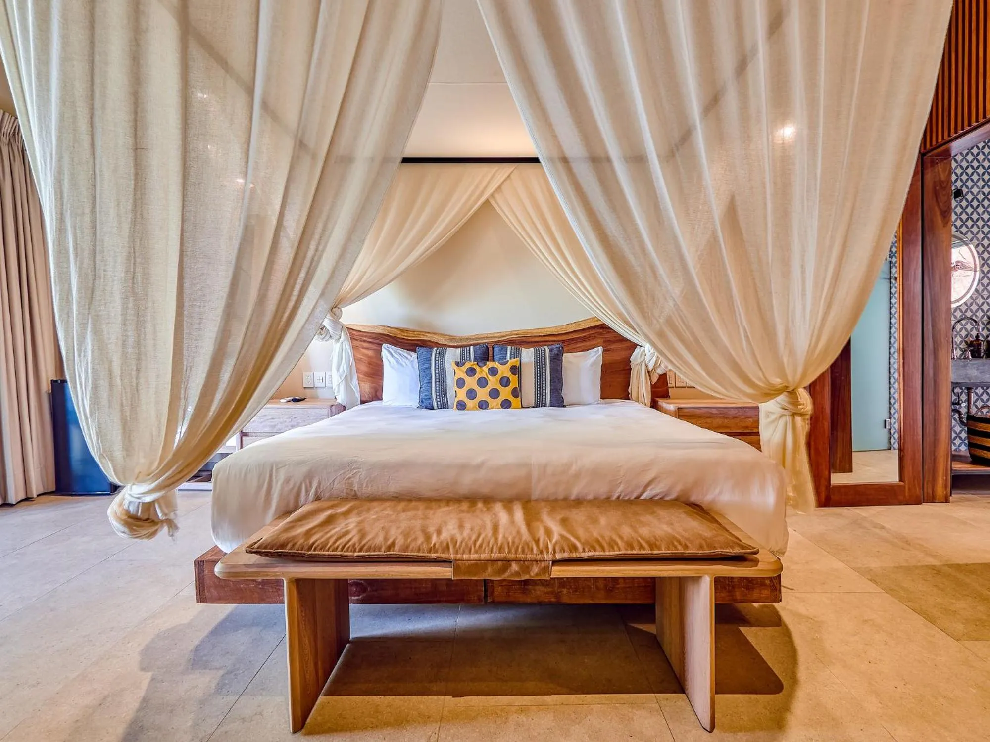 Bed in Maxwell Residences at Indah