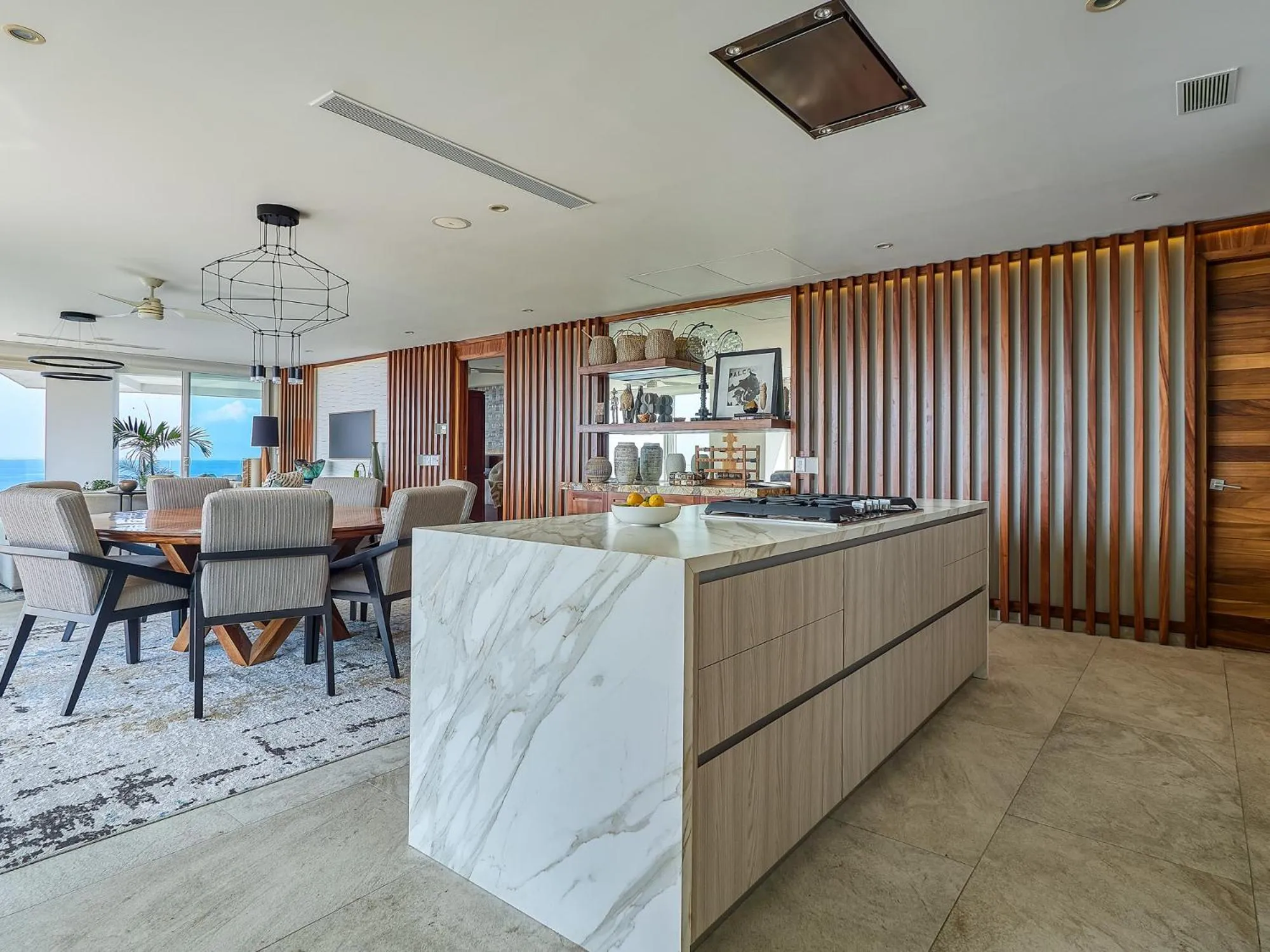 Kitchen or kitchenette in Maxwell Residences at Indah