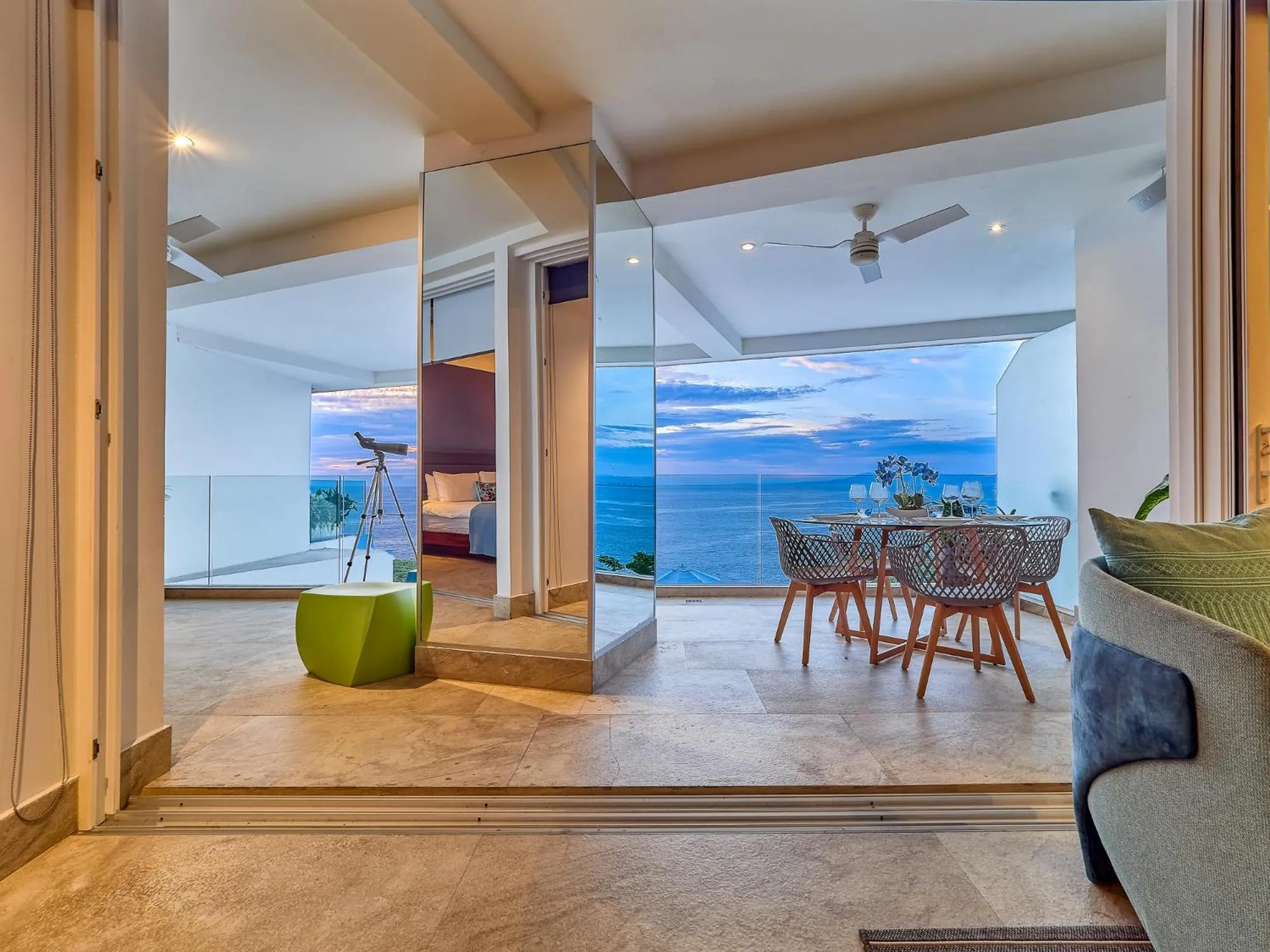 Living room in Maxwell Residences at Indah