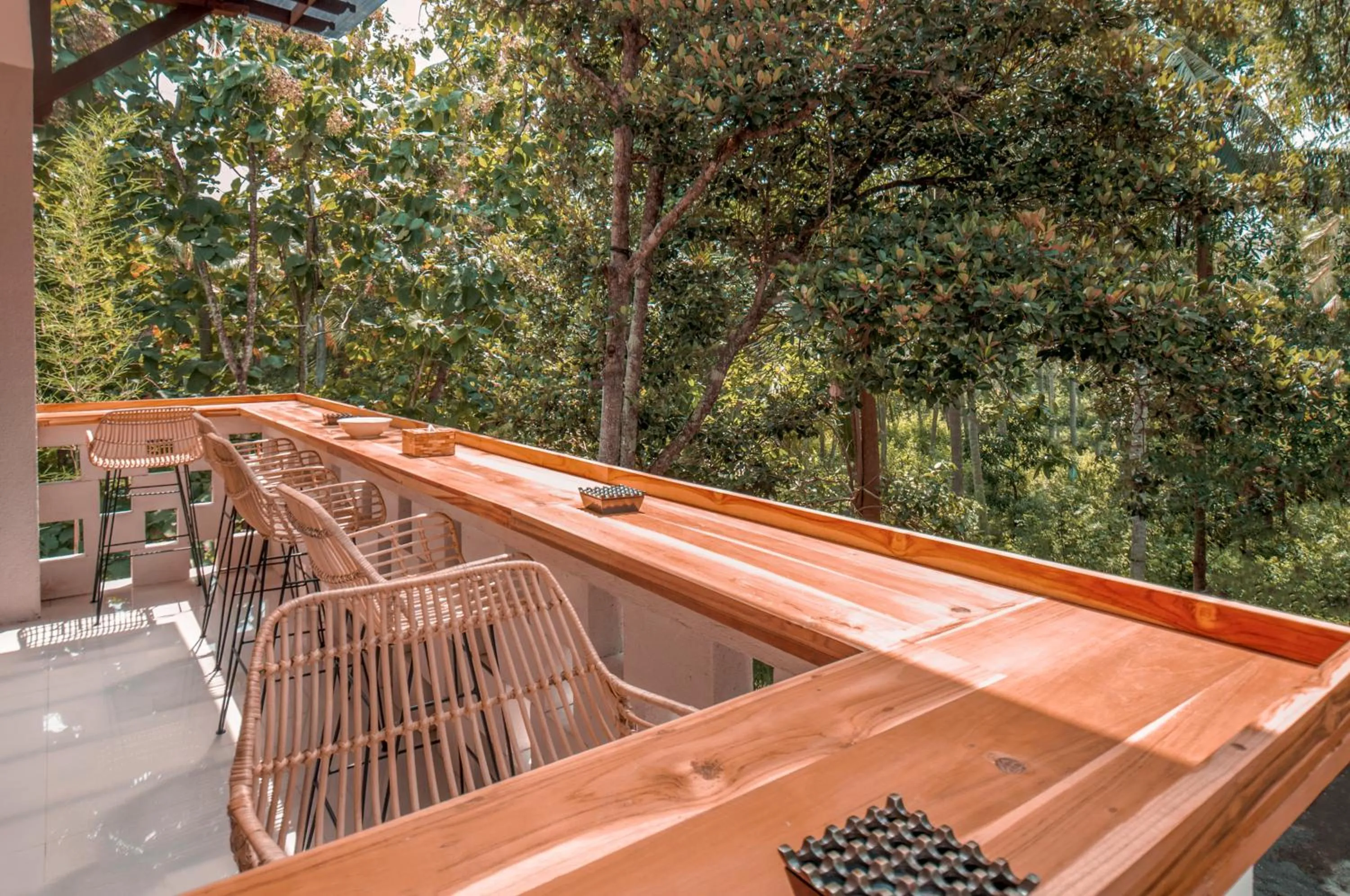 Balcony/Terrace in The Lokal Penida by Nagisa Bali