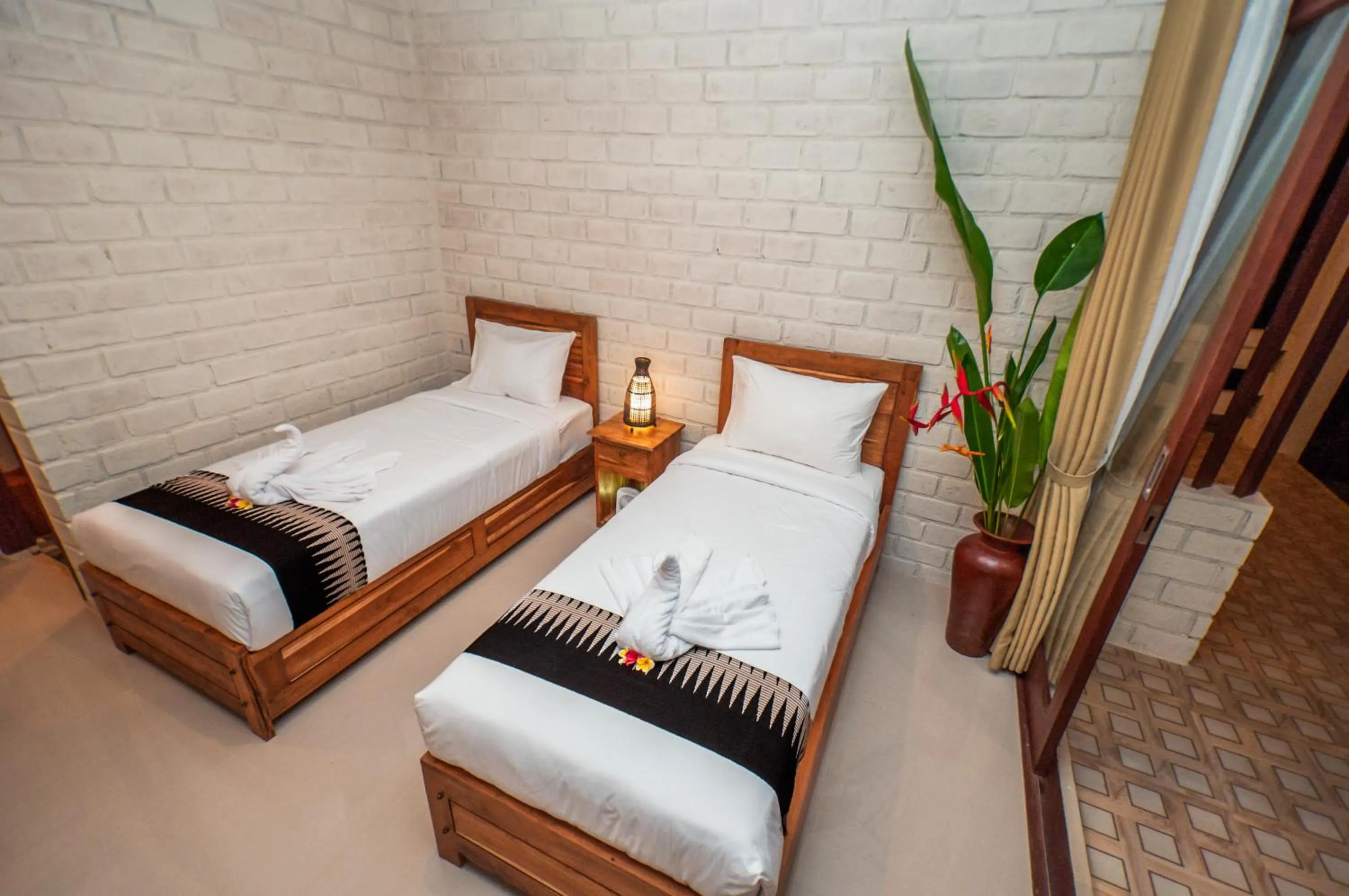 Bed in The Lokal Penida by Nagisa Bali